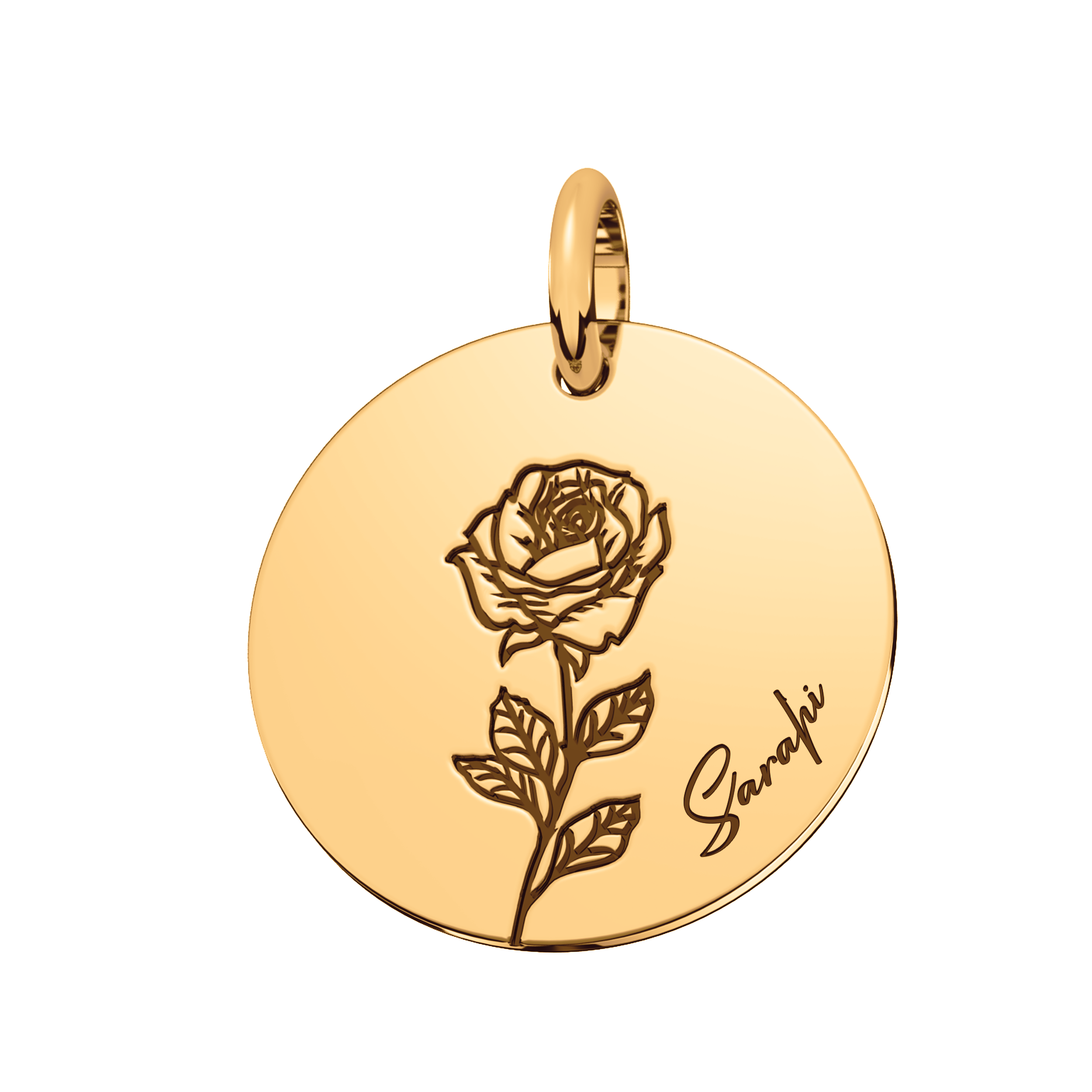 Dije Fiore Personalizable Oro de 10k Primerly