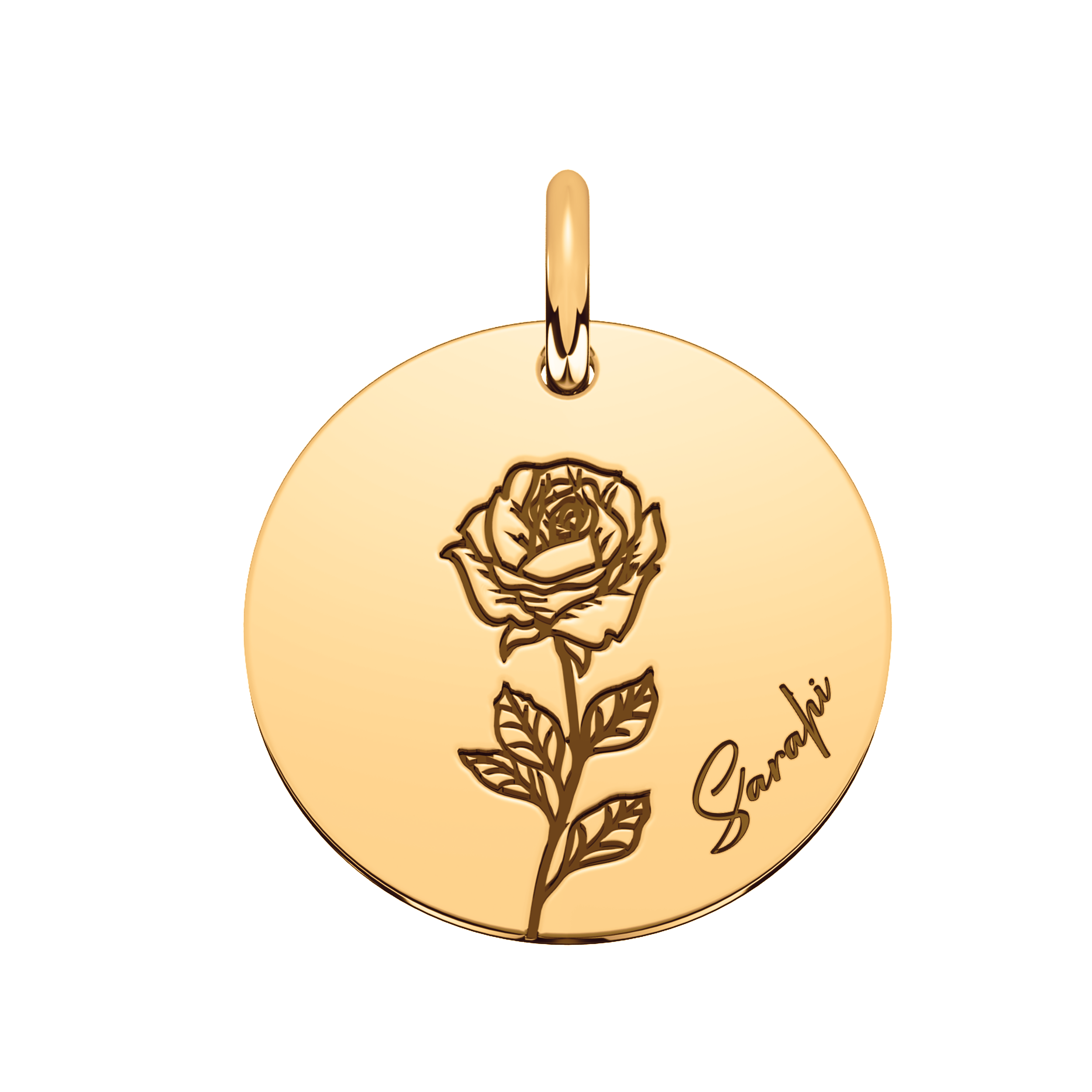 Dije Fiore Personalizable Oro de 10k Primerly