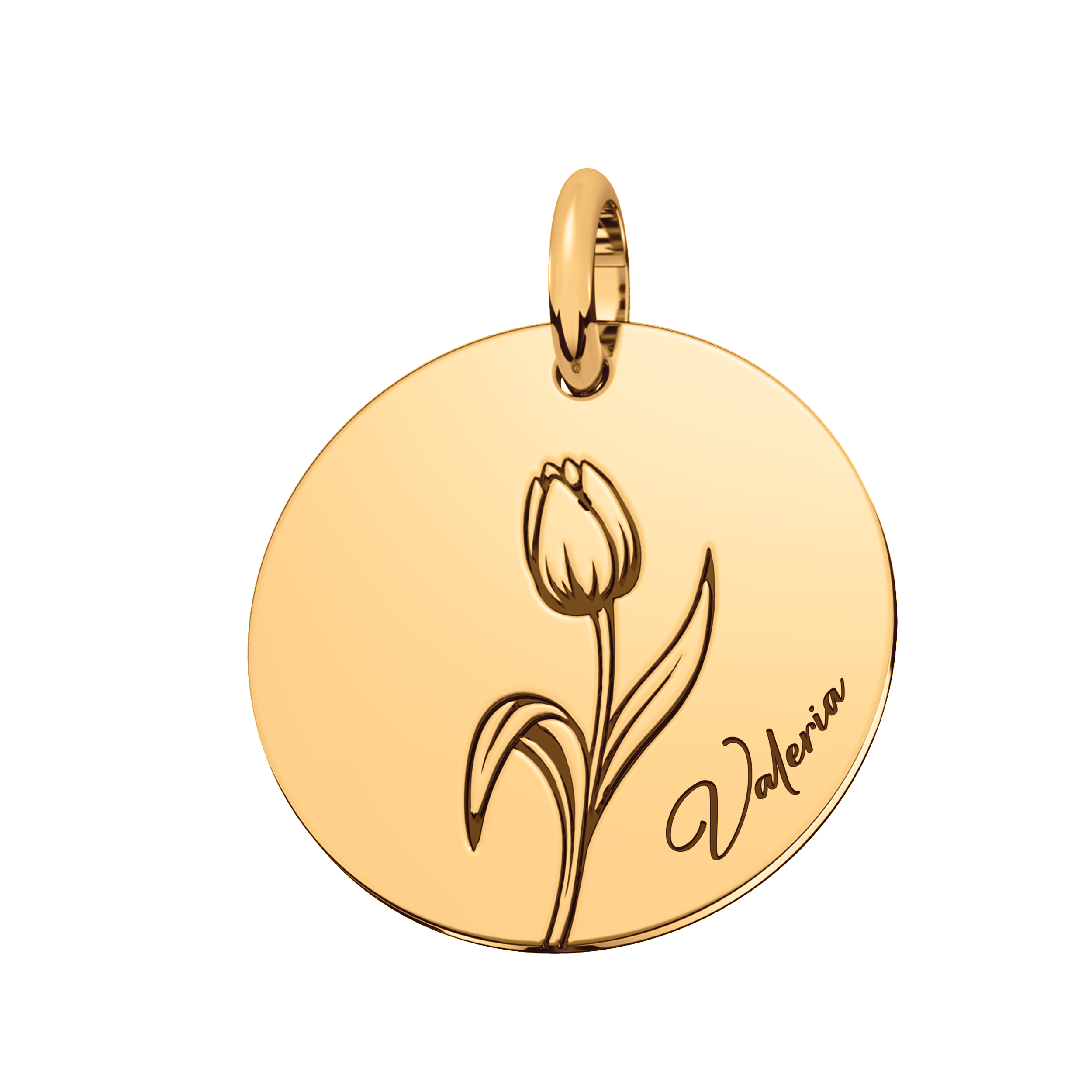 Dije Fiore Personalizable Oro de 10k Primerly