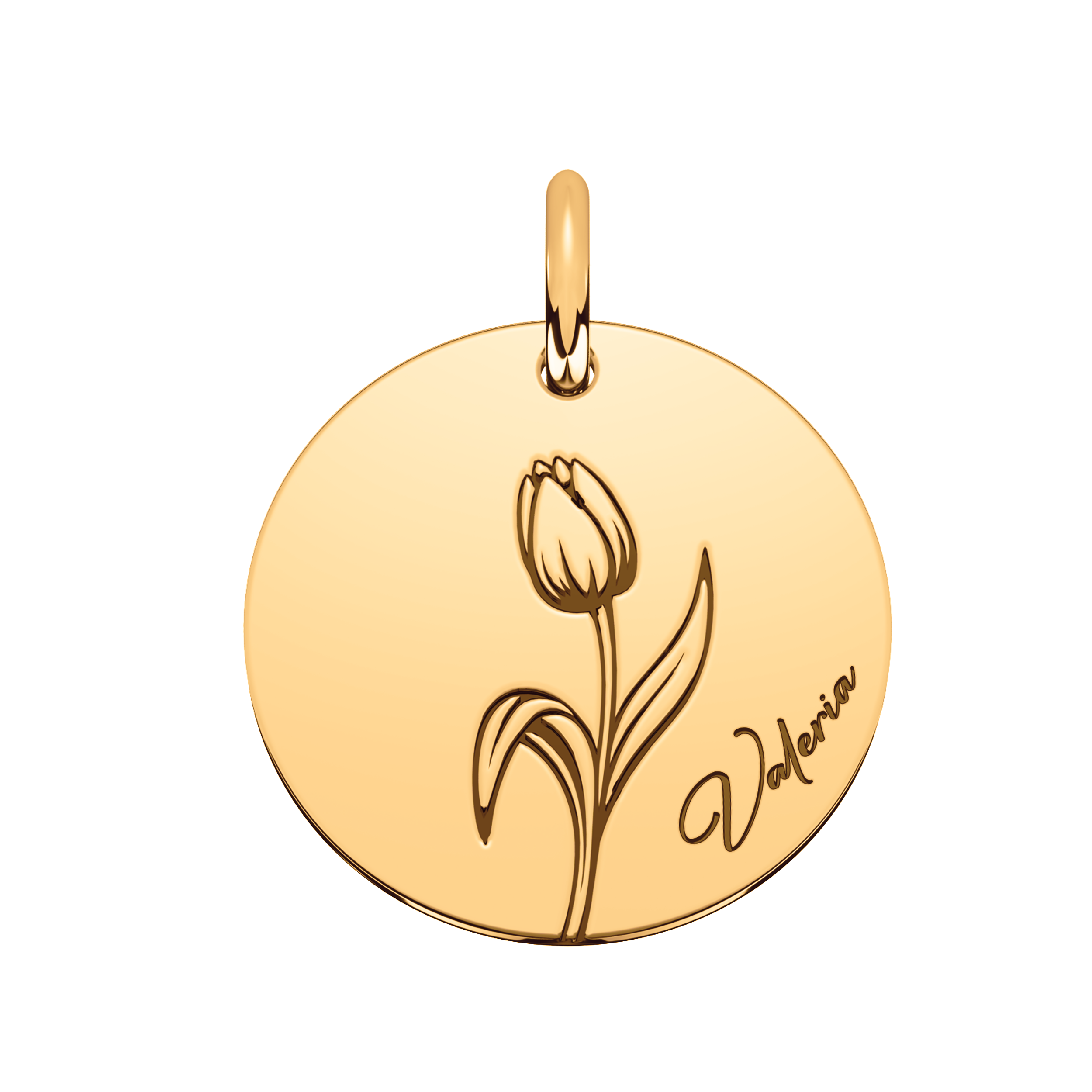 Dije Fiore Personalizable Oro de 10k Primerly
