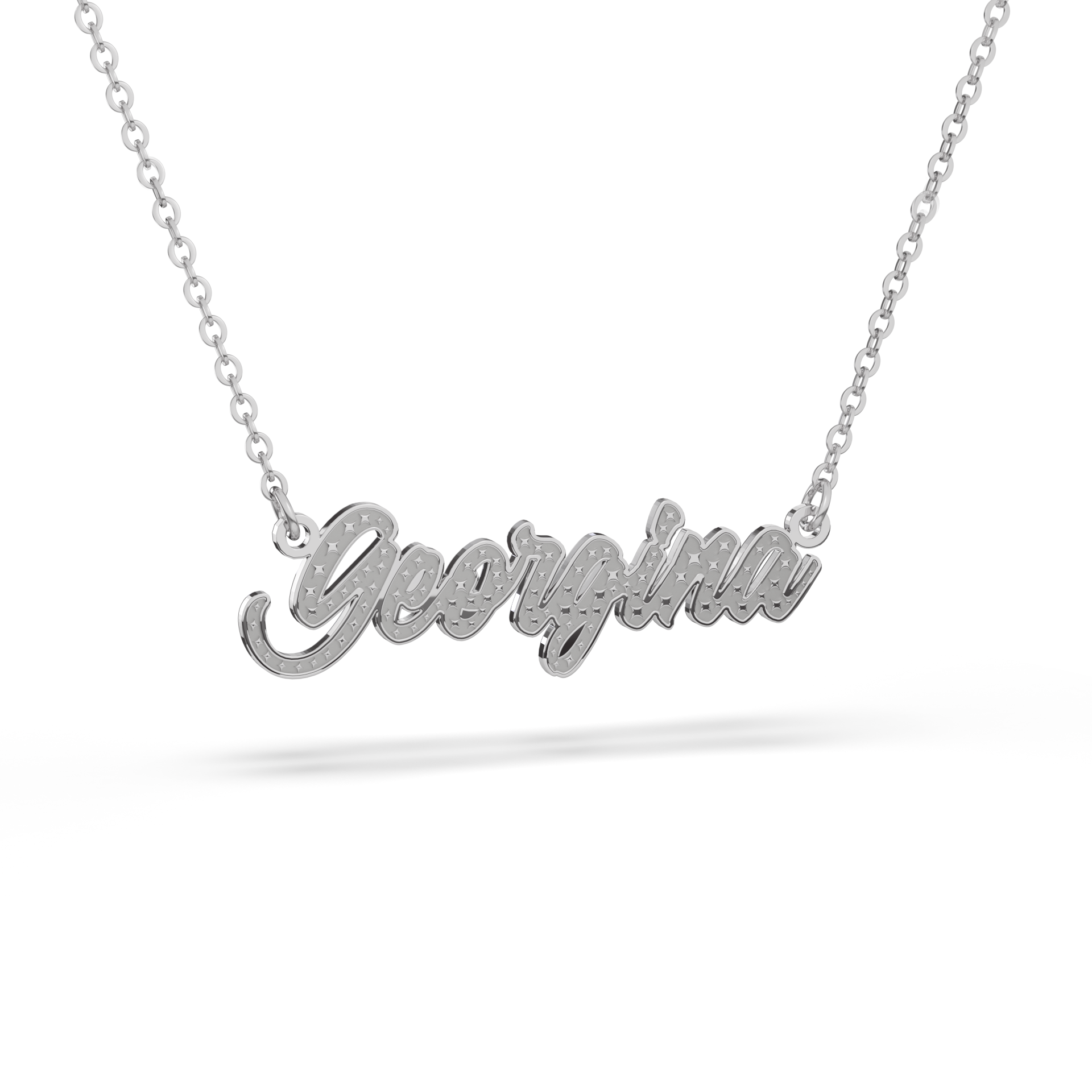 Collar Sirius Personalizable Plata .925 Primerly