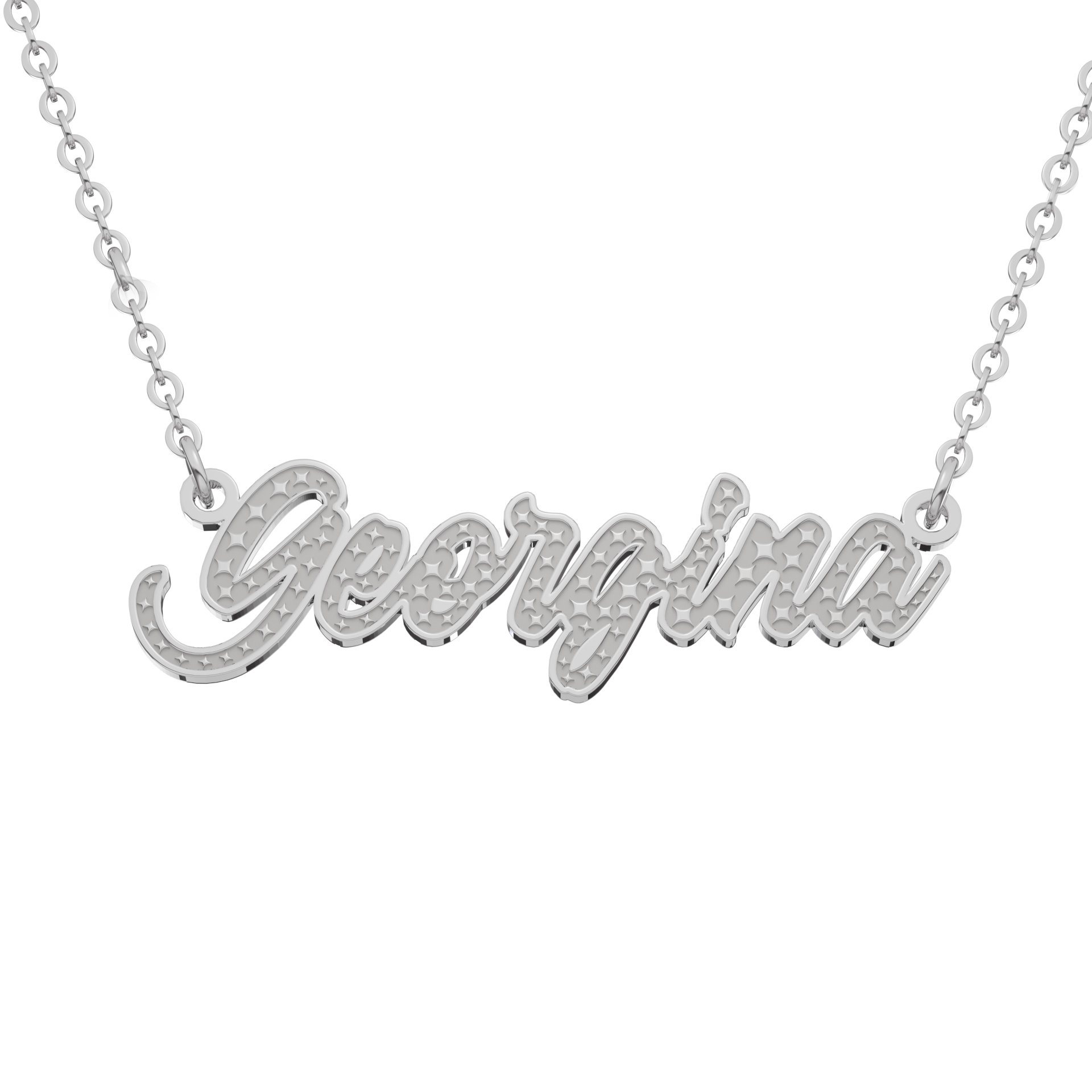 Collar Sirius Personalizable Plata .925 Primerly