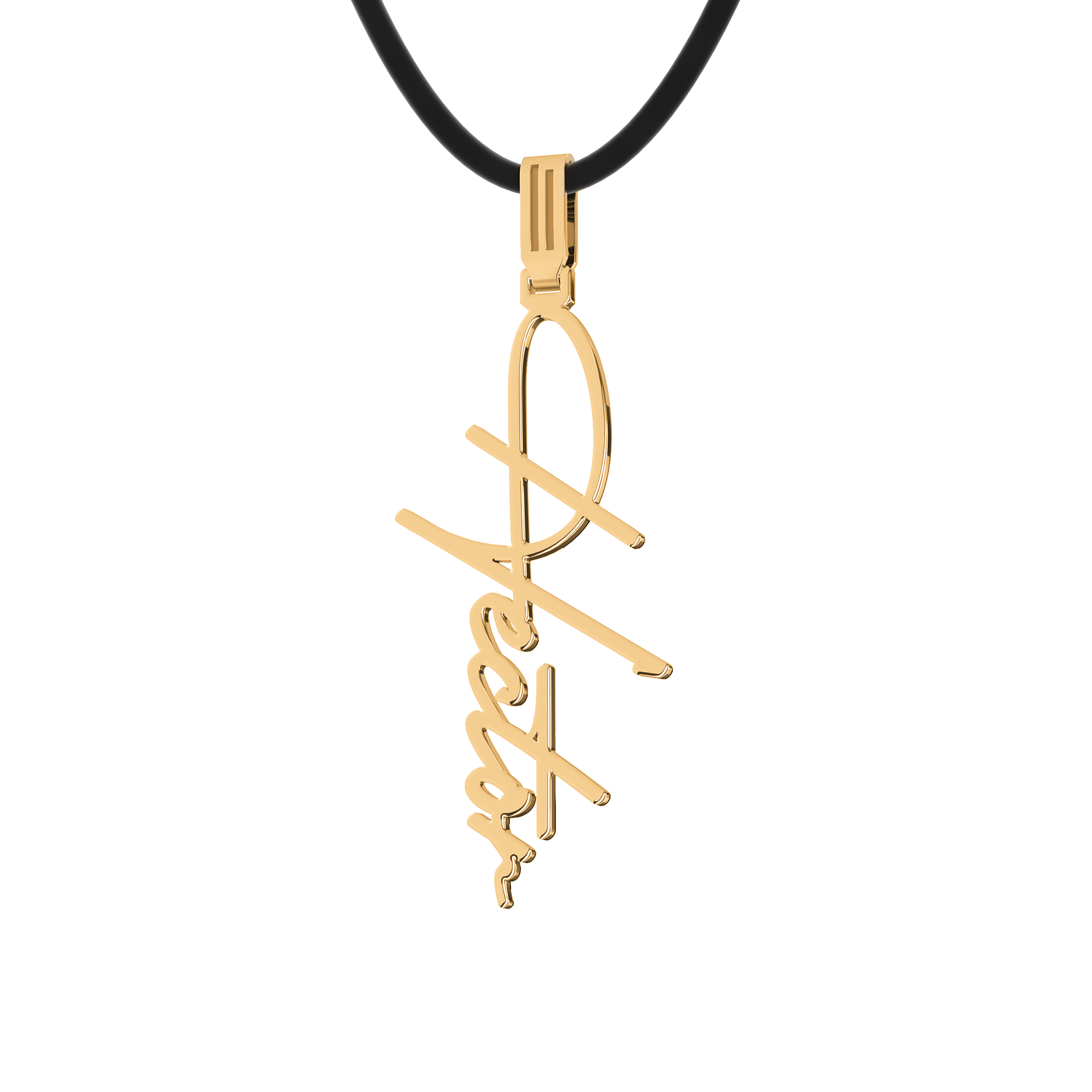 Dije Vertical Personalizable Plata .925 Primerly