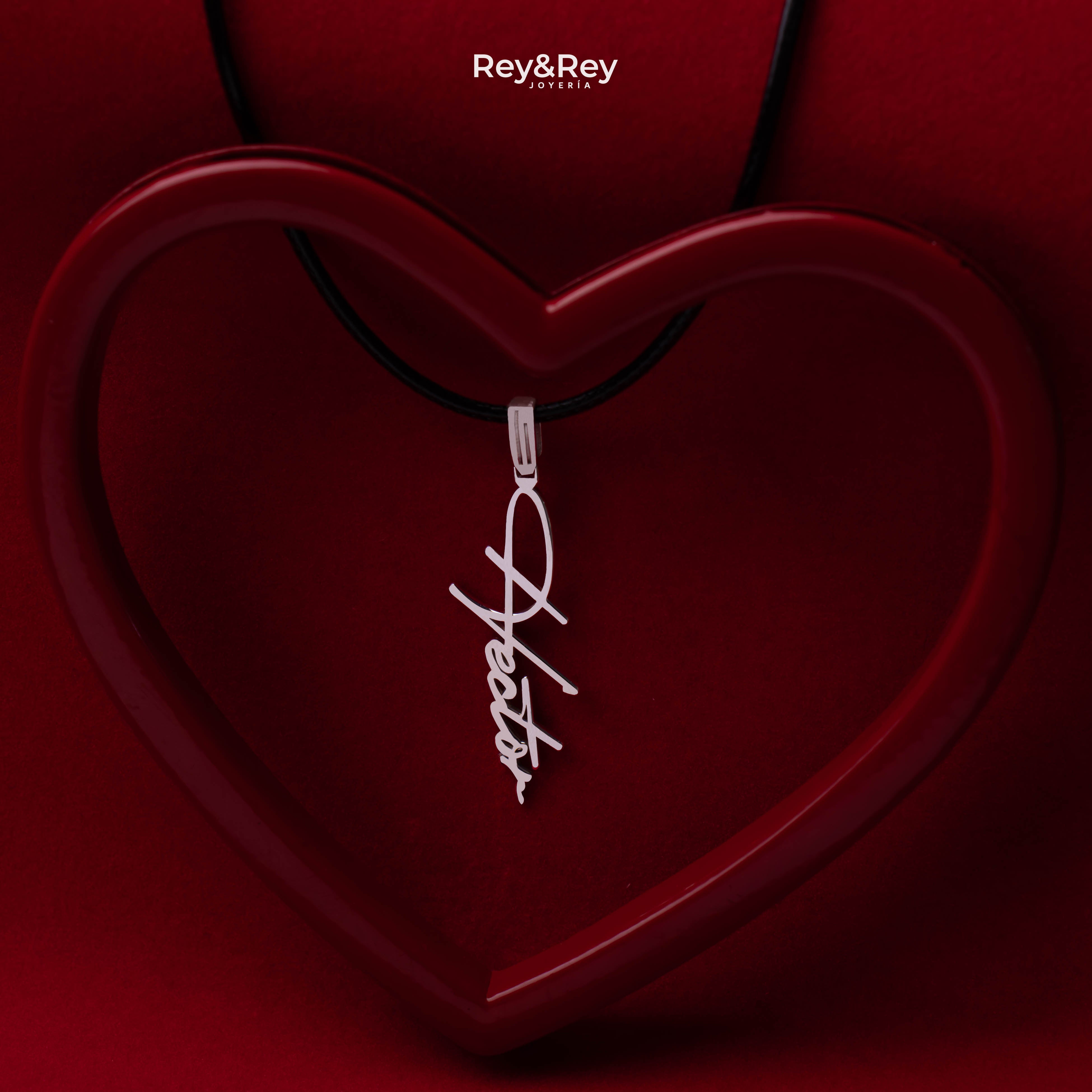 Dije Vertical Personalizable Plata .925 Primerly