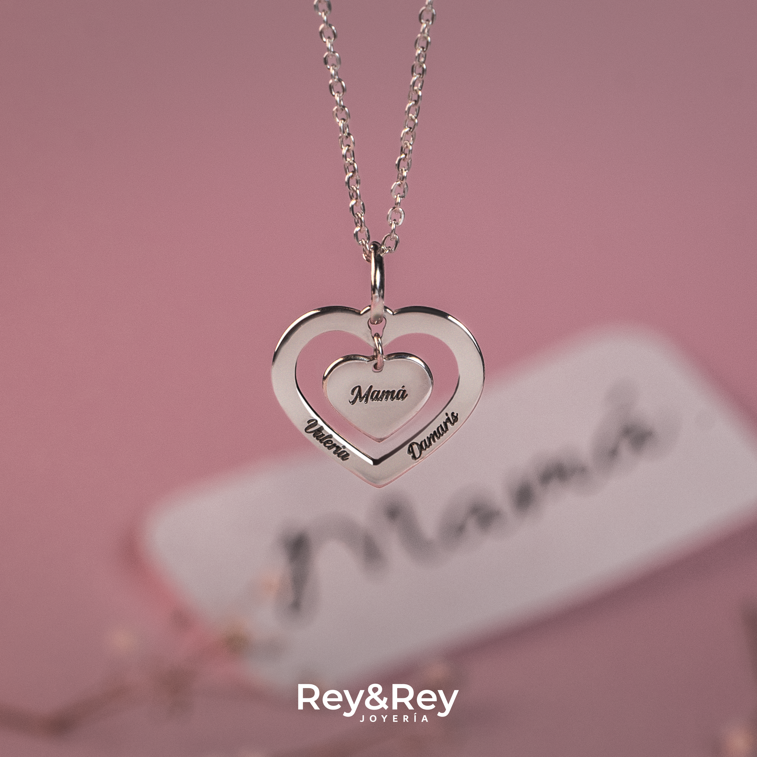 Collar Loop Personalizable Plata .925 Primerly