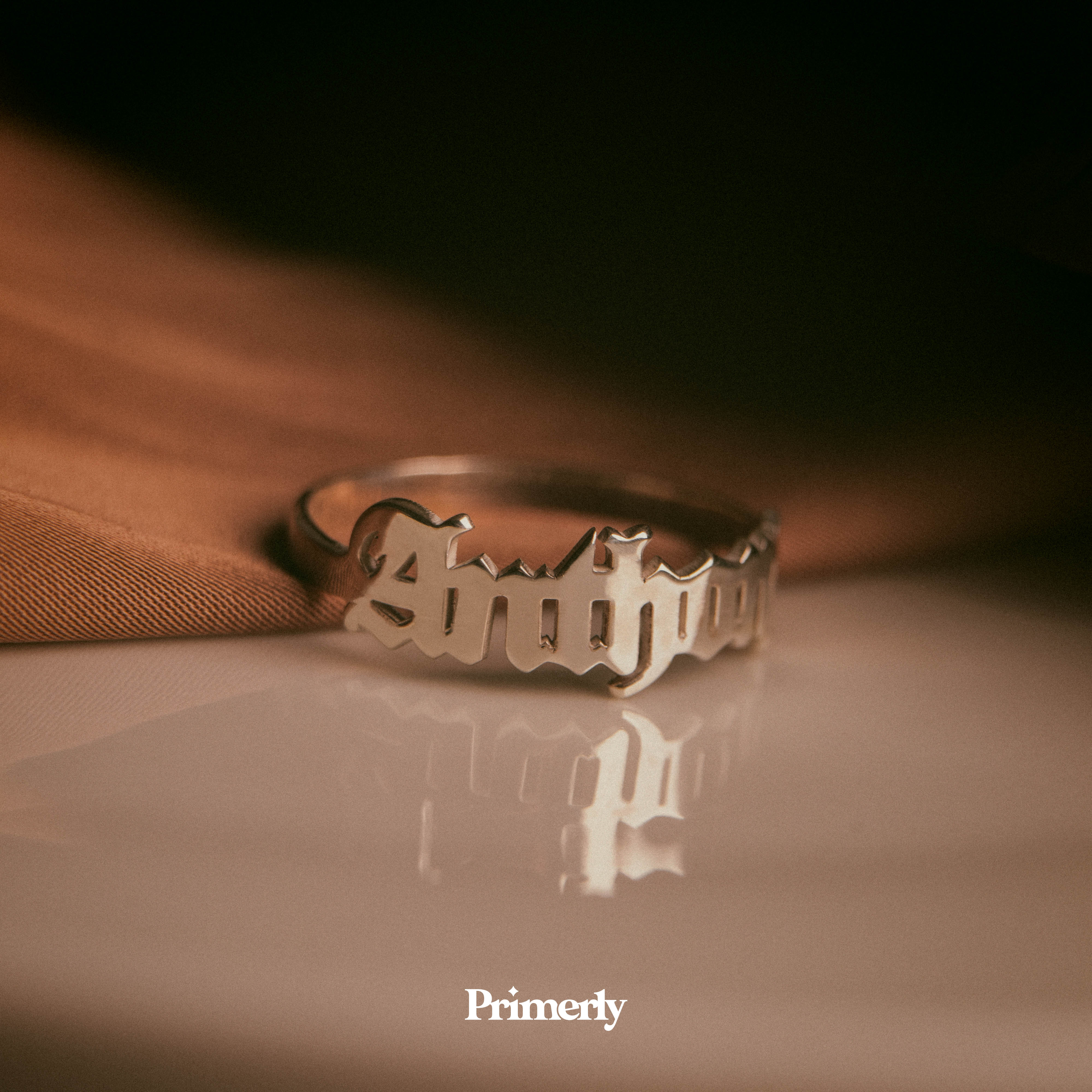 Anillo Classic Personalizable de Plata