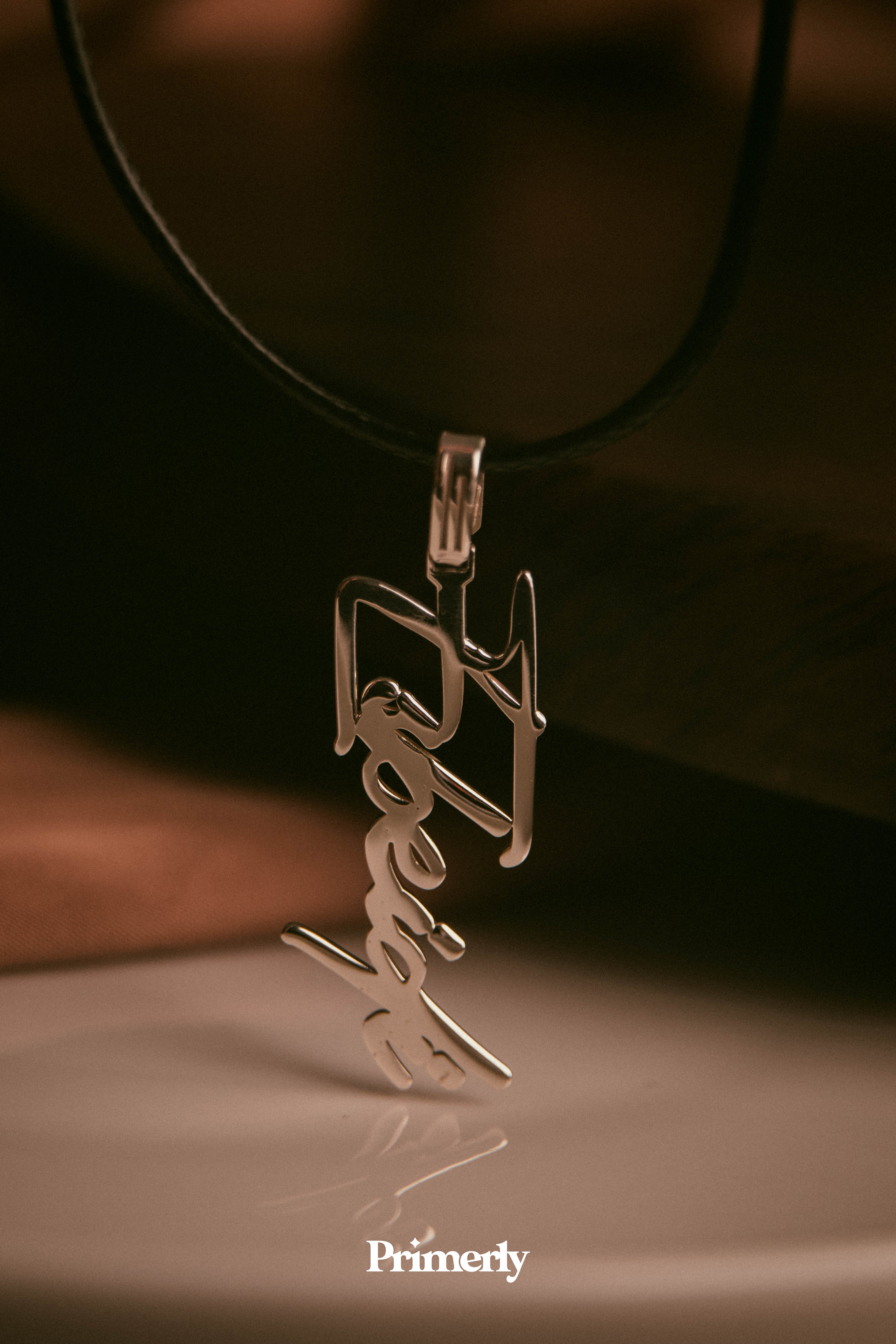 Dije Vertical Personalizable Plata .925 Primerly