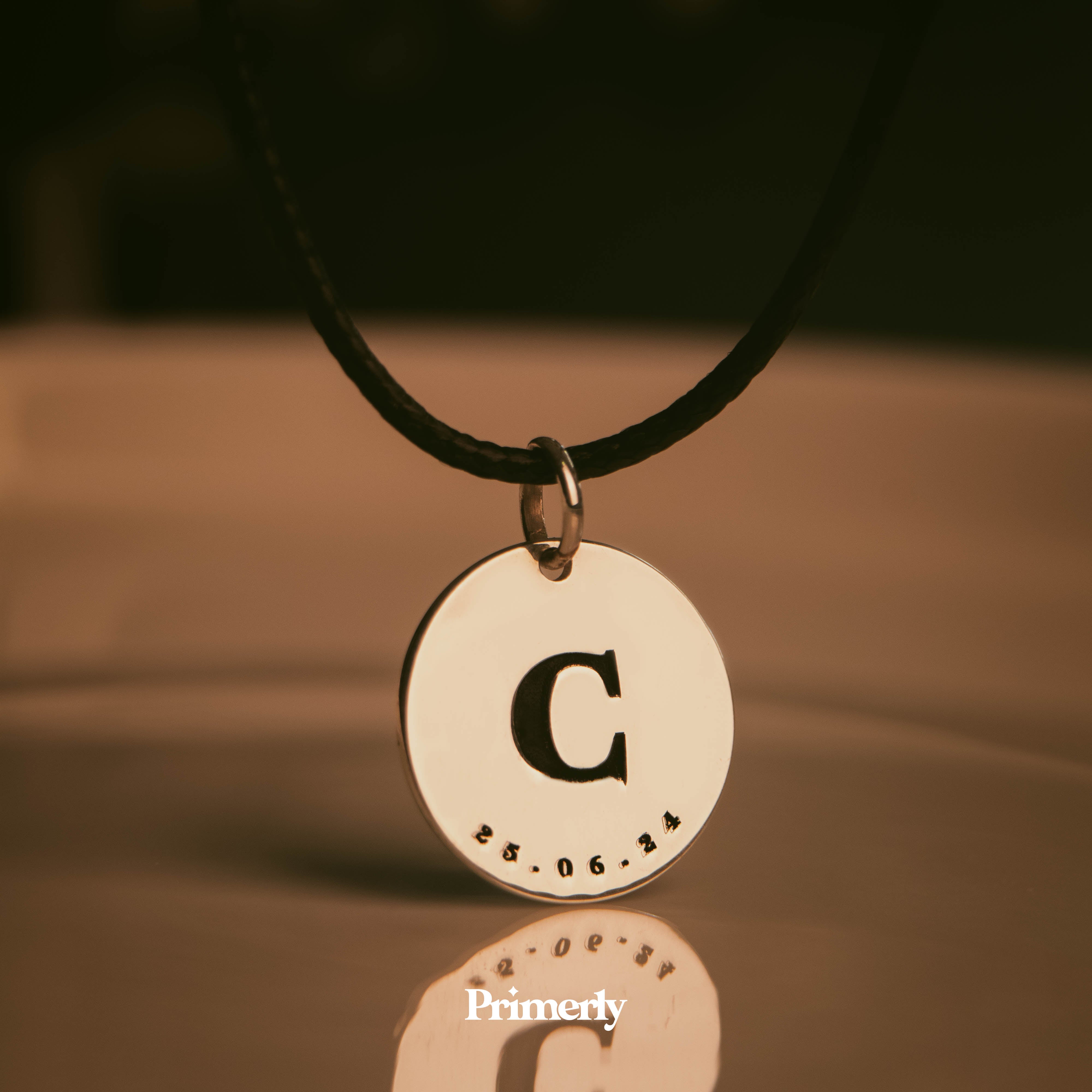 Dije Inicial Personalizable Plata .925