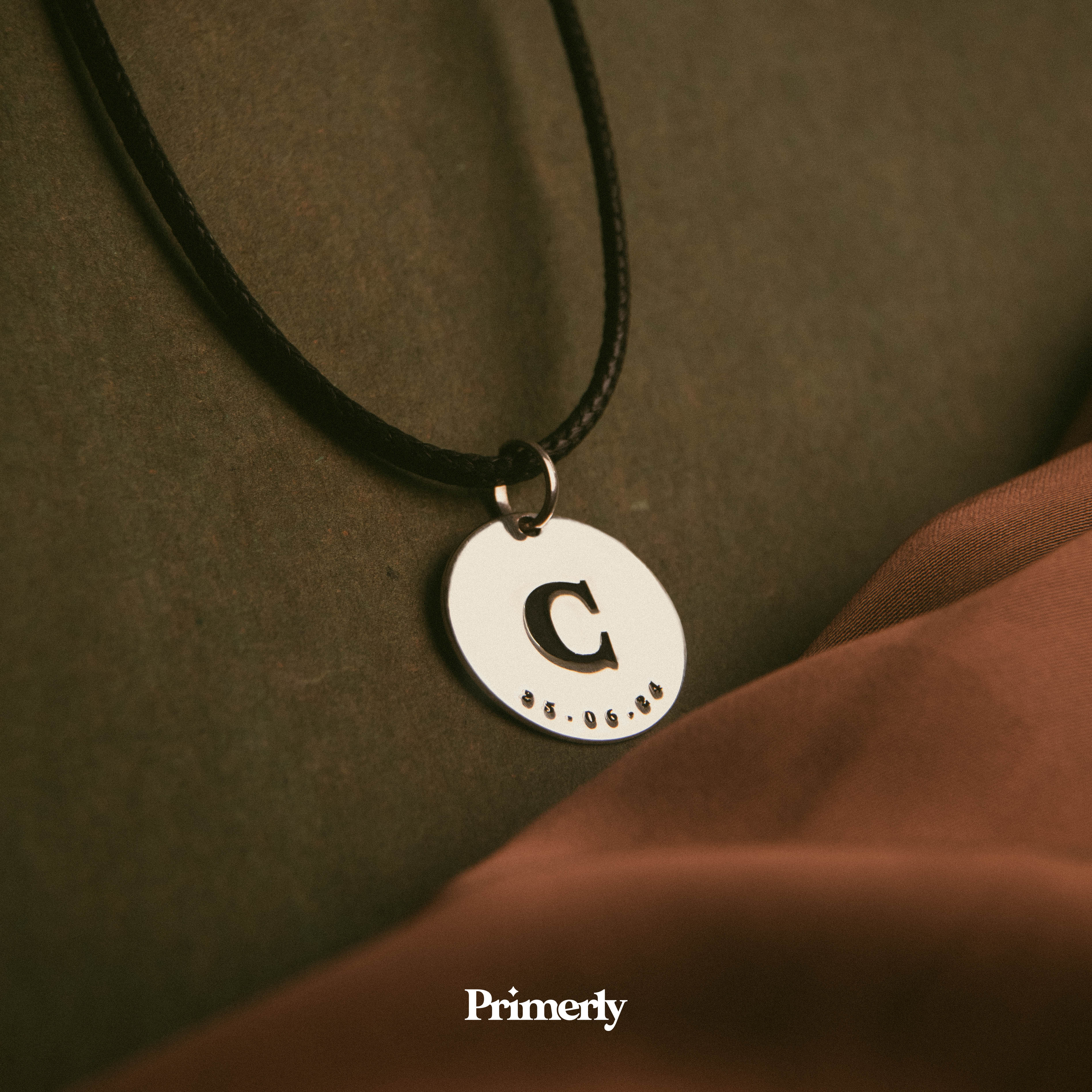 Dije Inicial Primerly Personalizable Plata .925 Primerly