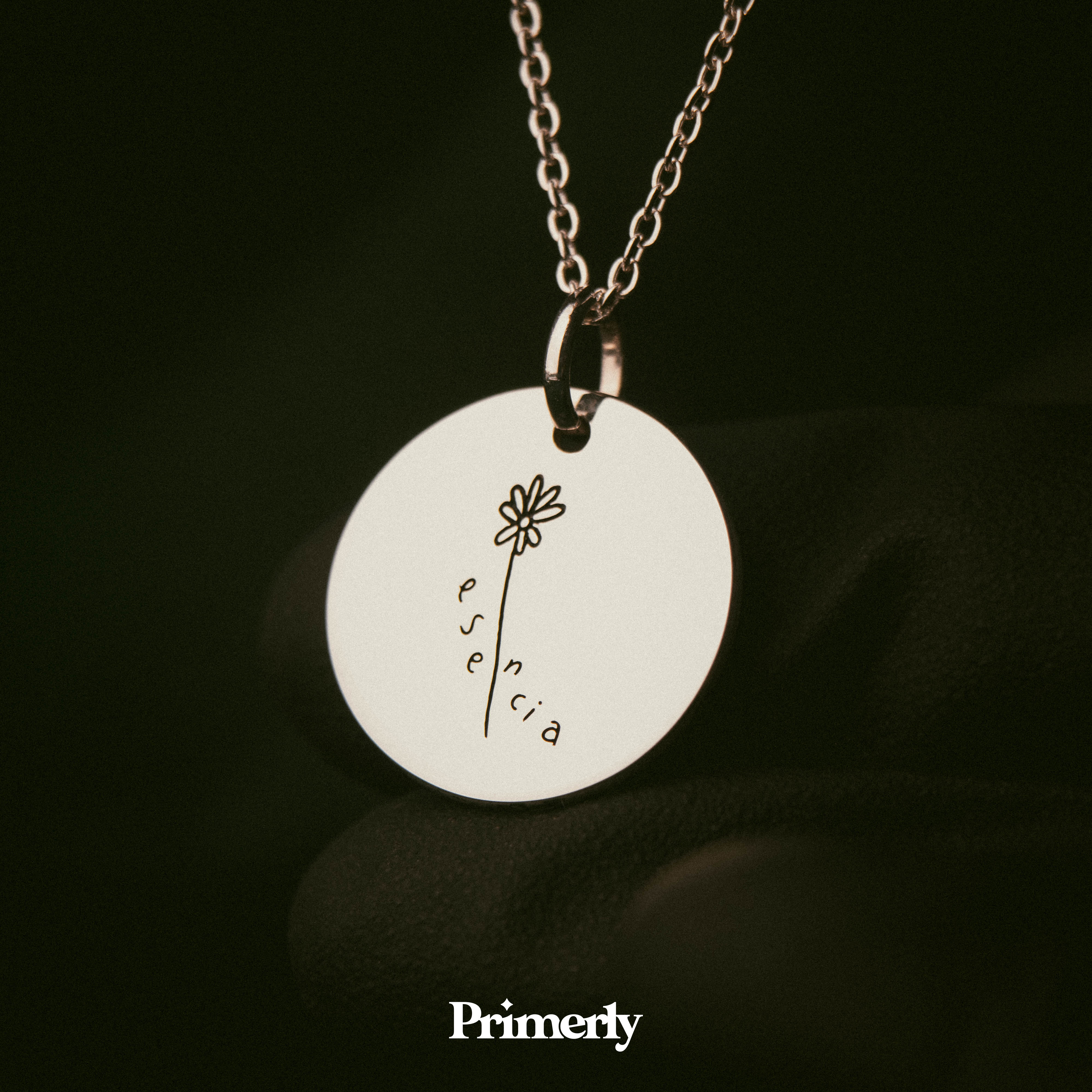 Collar Esencia Humbe Personalizable Plata .925 Primerly