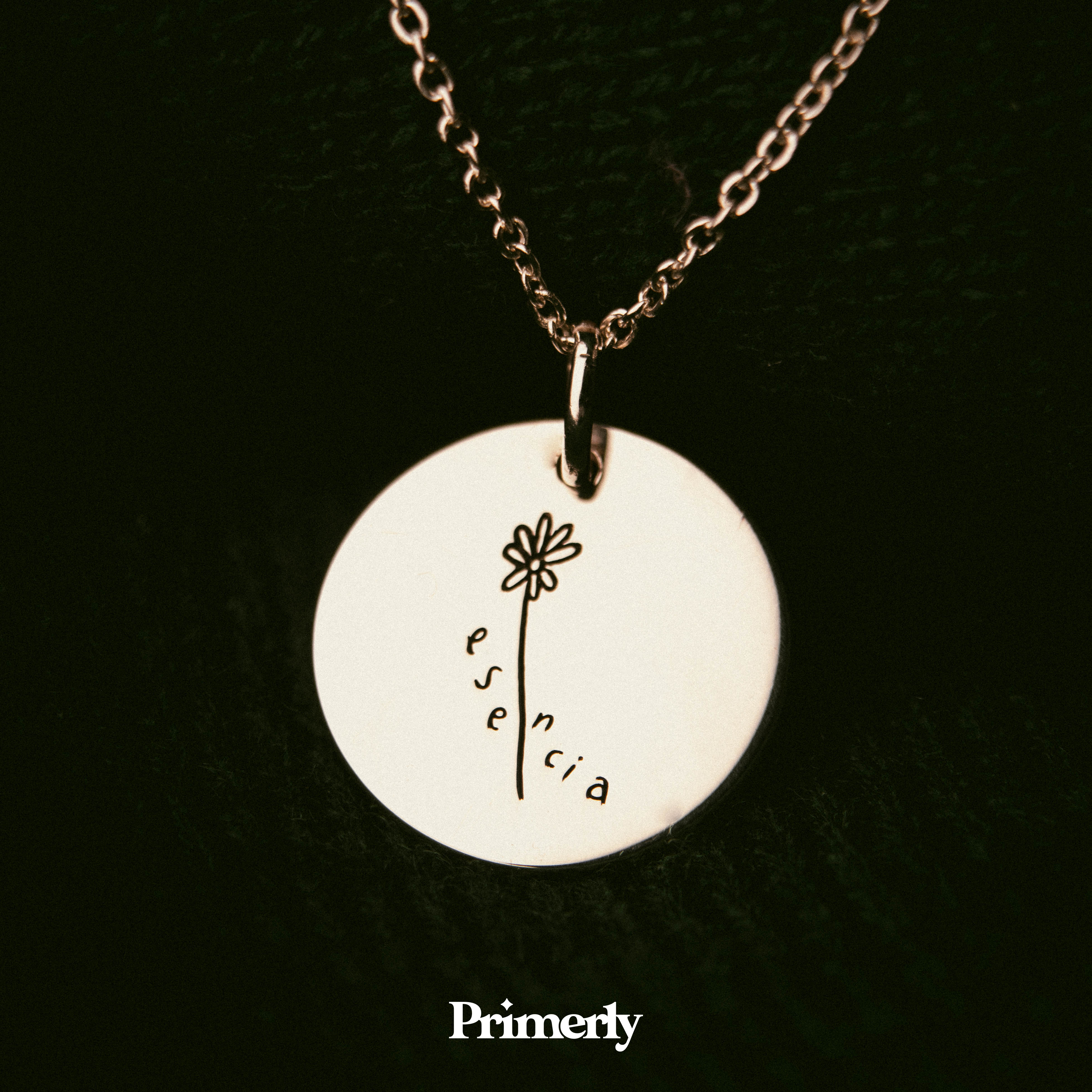 Collar Esencia Humbe Personalizable Plata .925 Primerly