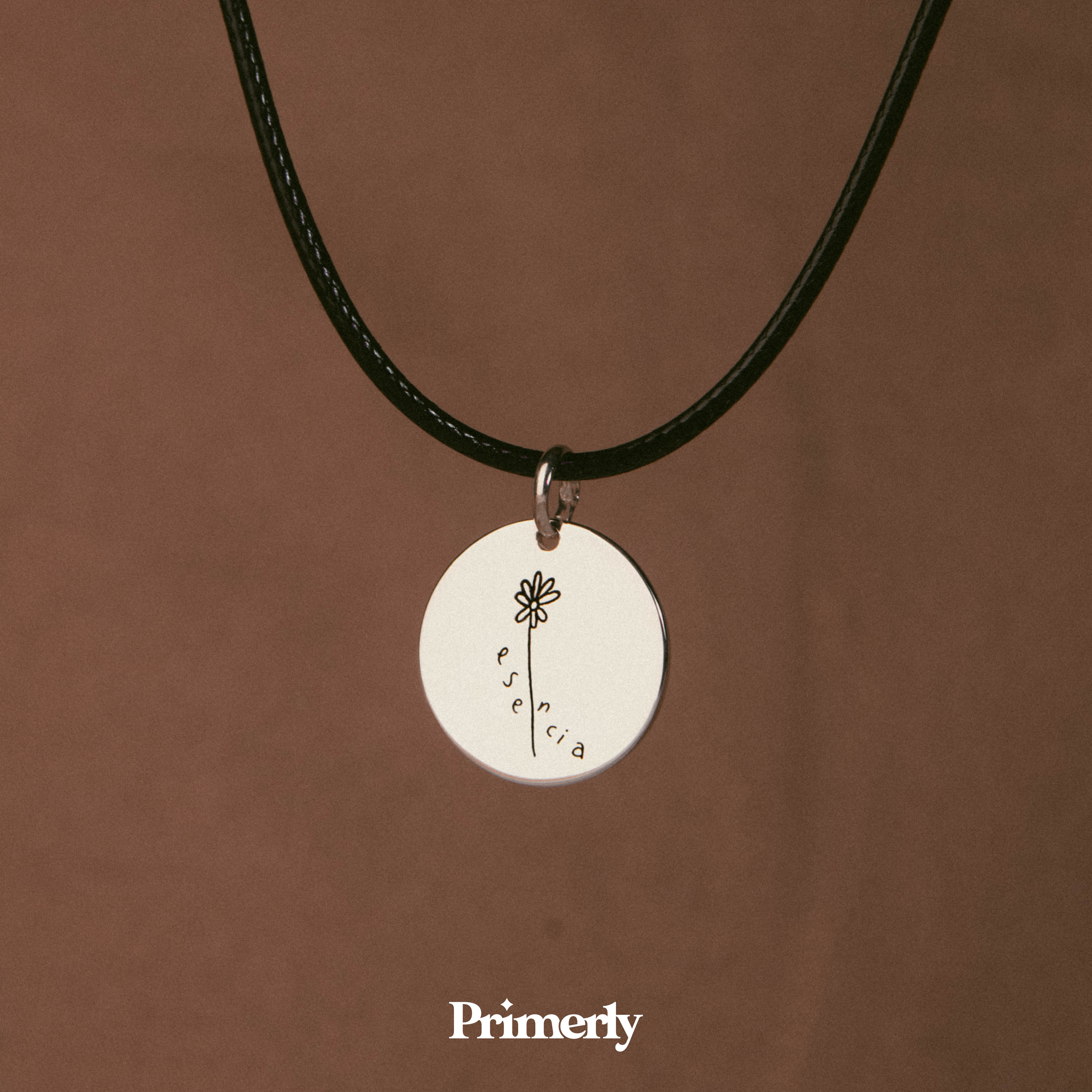 Collar Esencia Humbe Personalizable Plata .925 Primerly