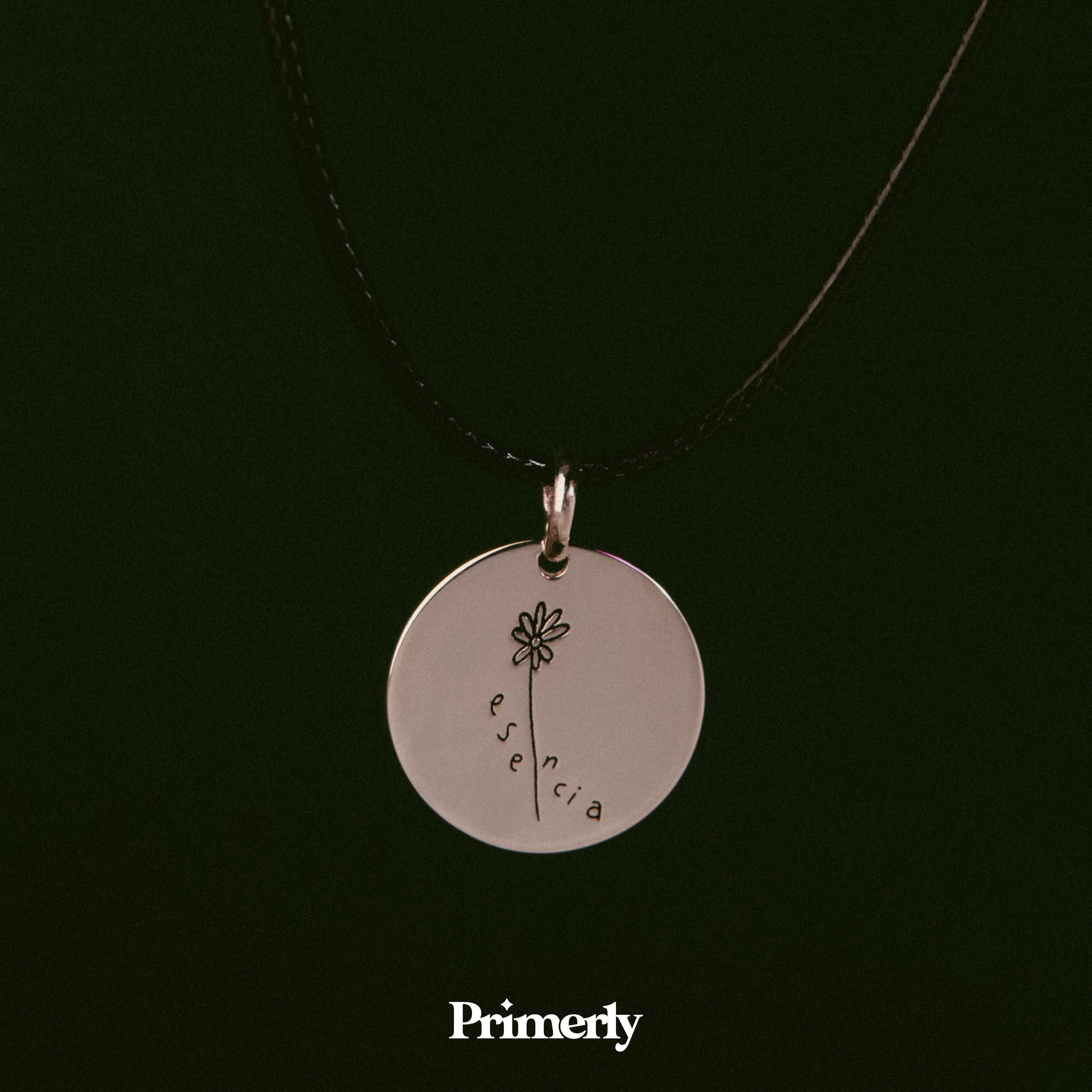 Collar Esencia Humbe Personalizable Plata .925 Primerly