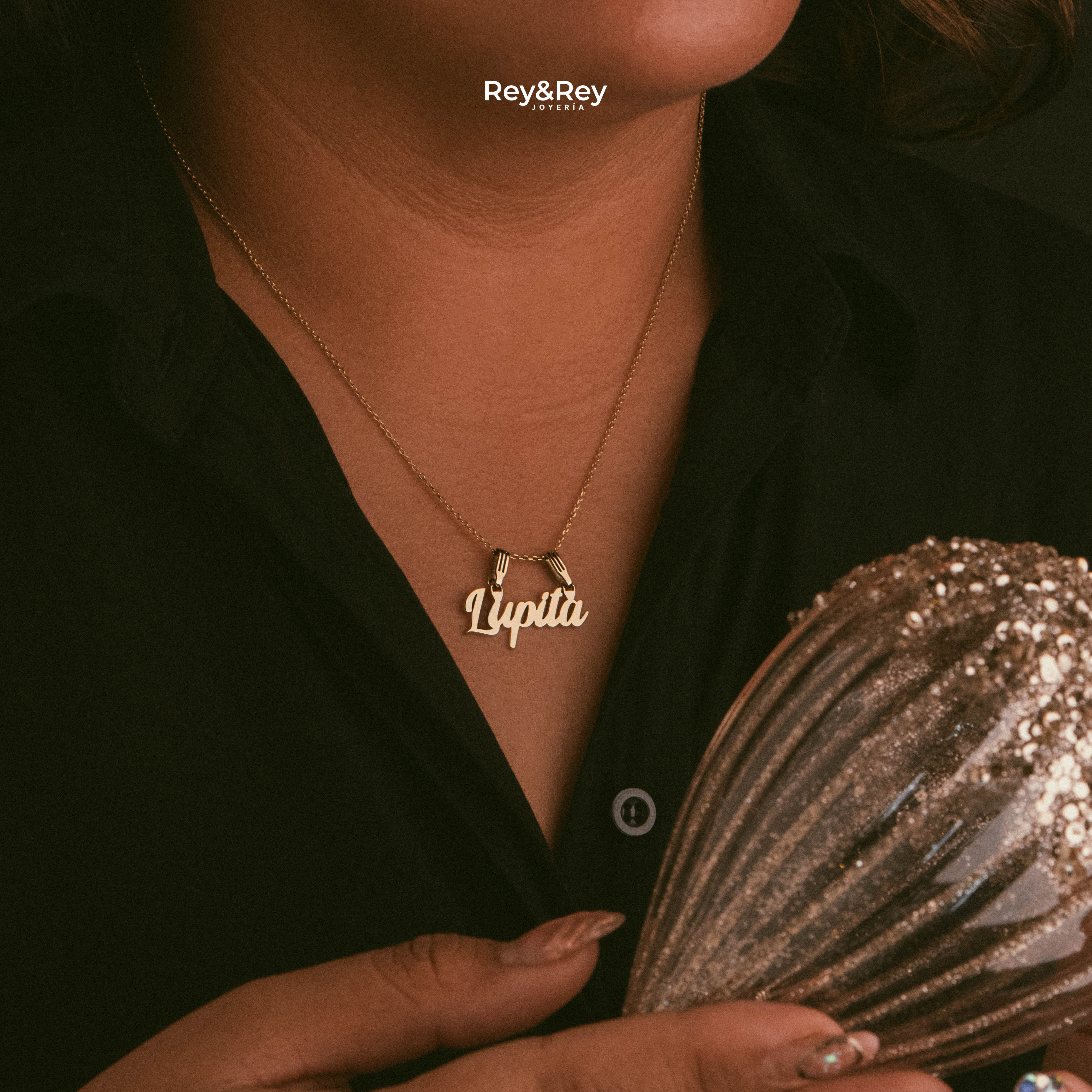 Dije Classic Personalizable Oro 14k Primerly