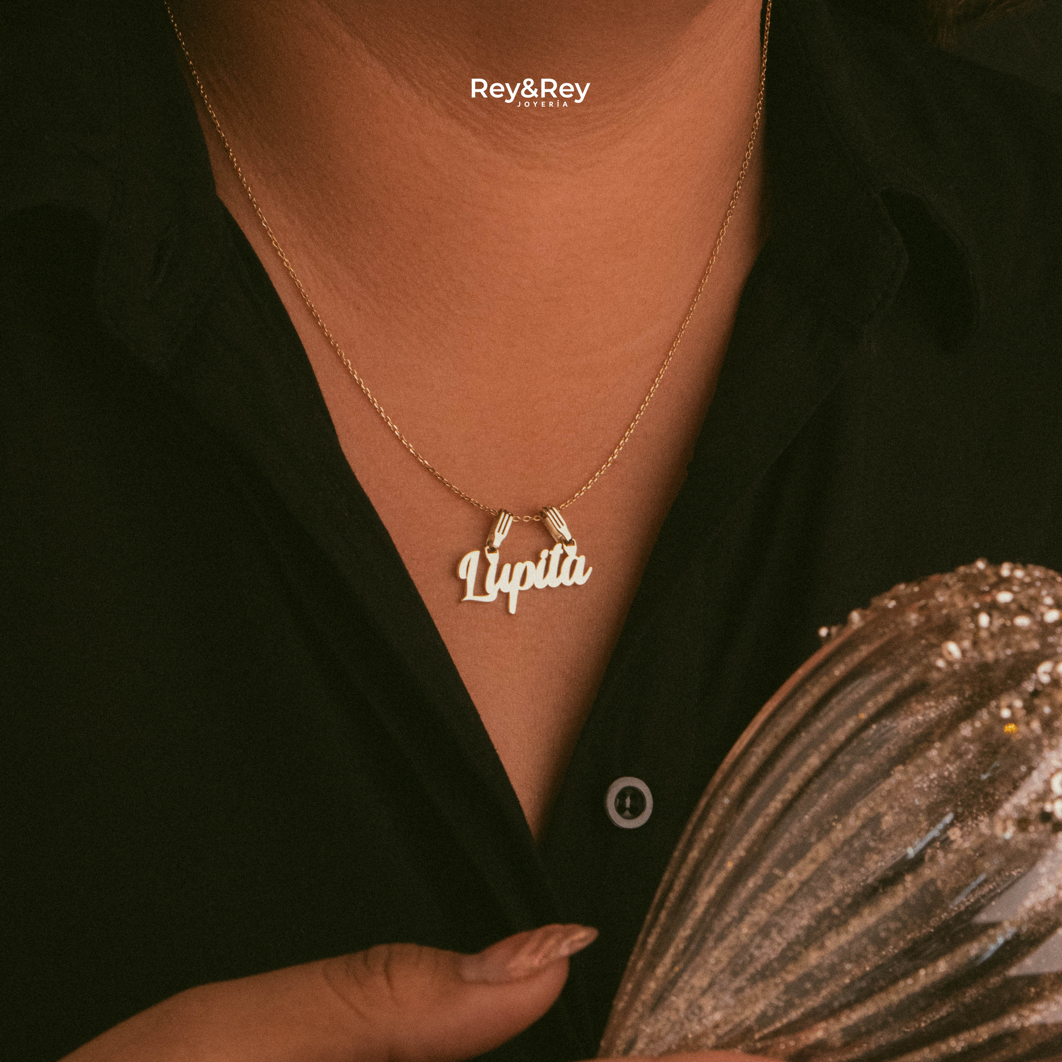 Dije Classic Personalizable Oro 14k Primerly