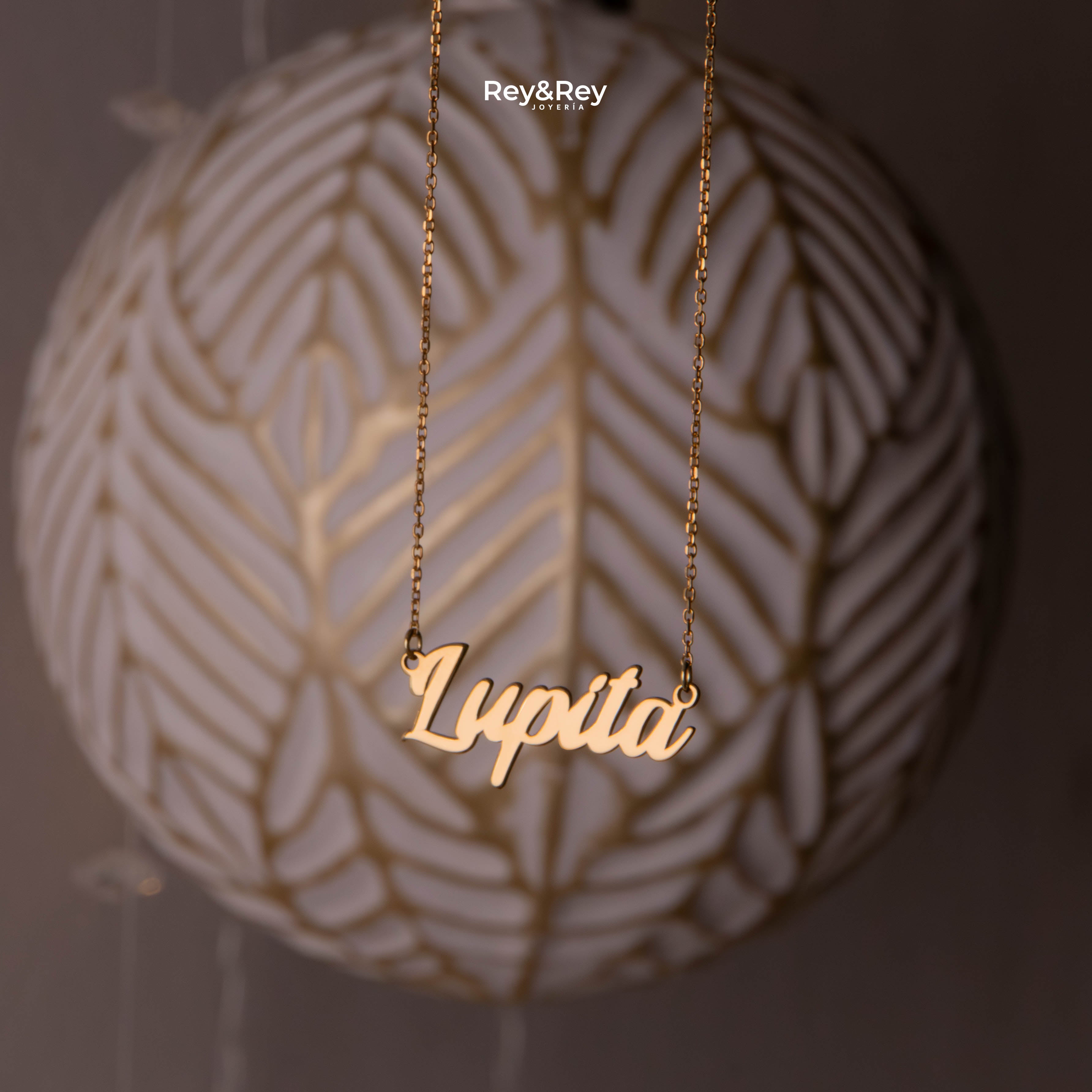 Collar Classic Personalizable Oro 10k Primerly