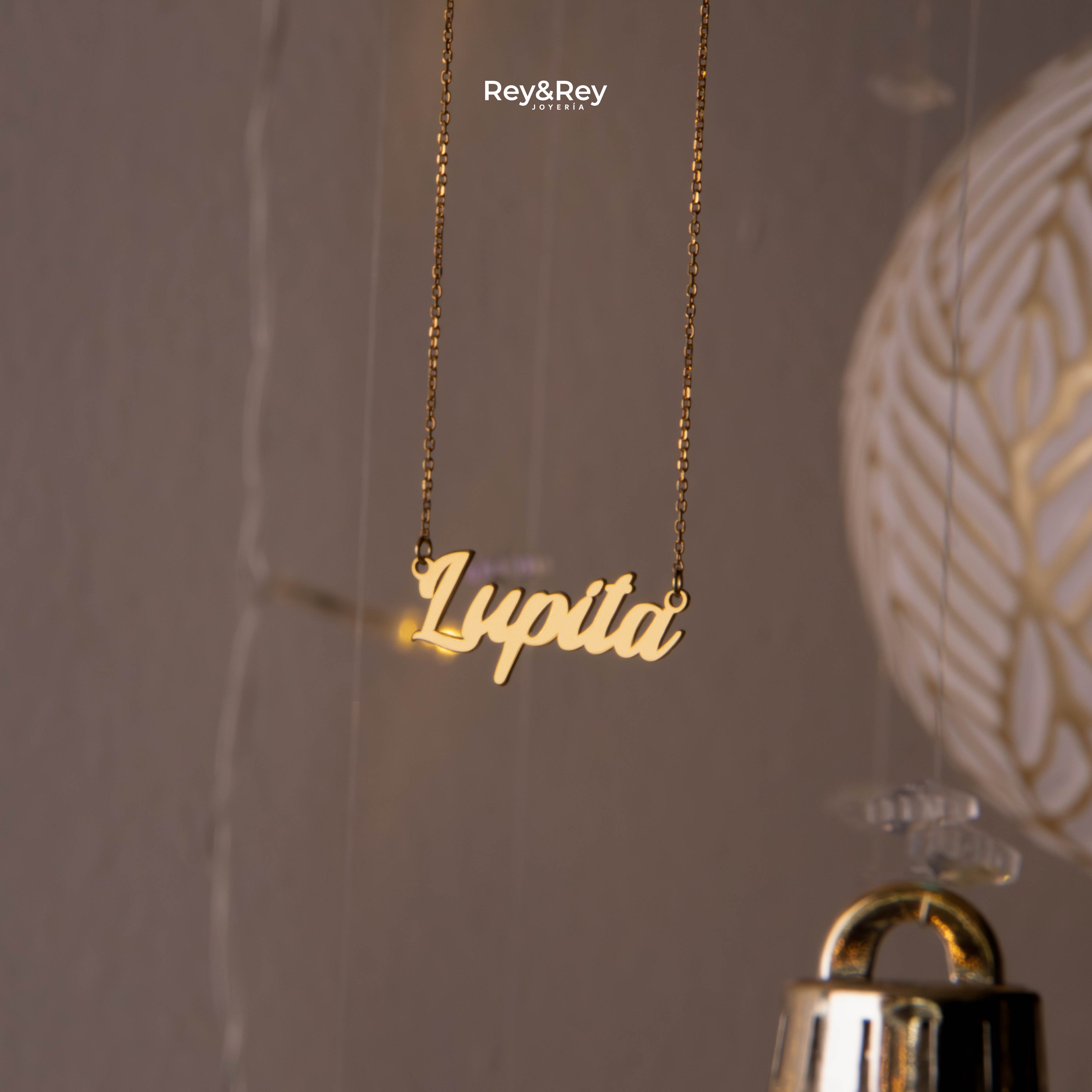 Collar Personalizable Classic Oro 14k Primerly