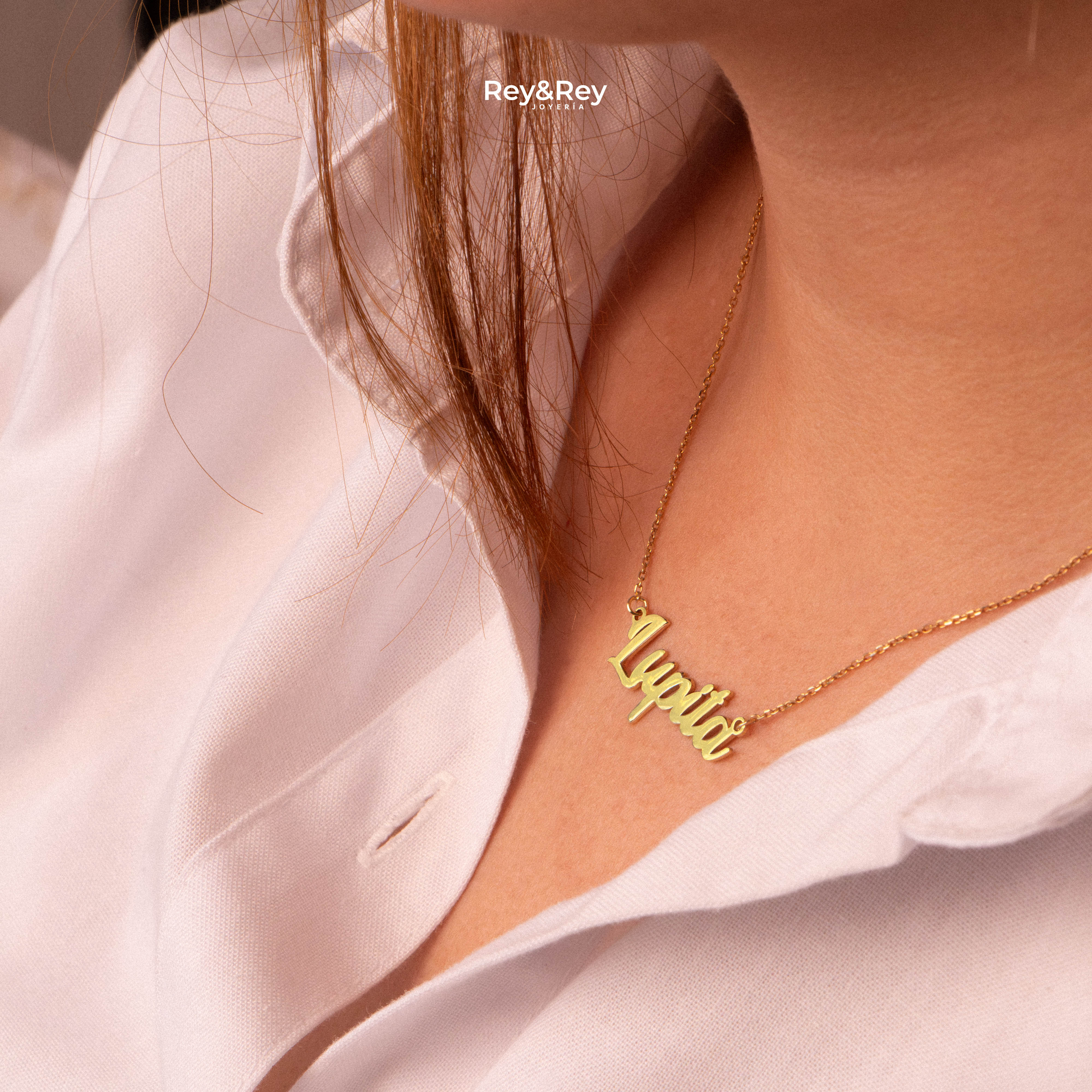 Collar Classic Personalizable Oro 10k Primerly