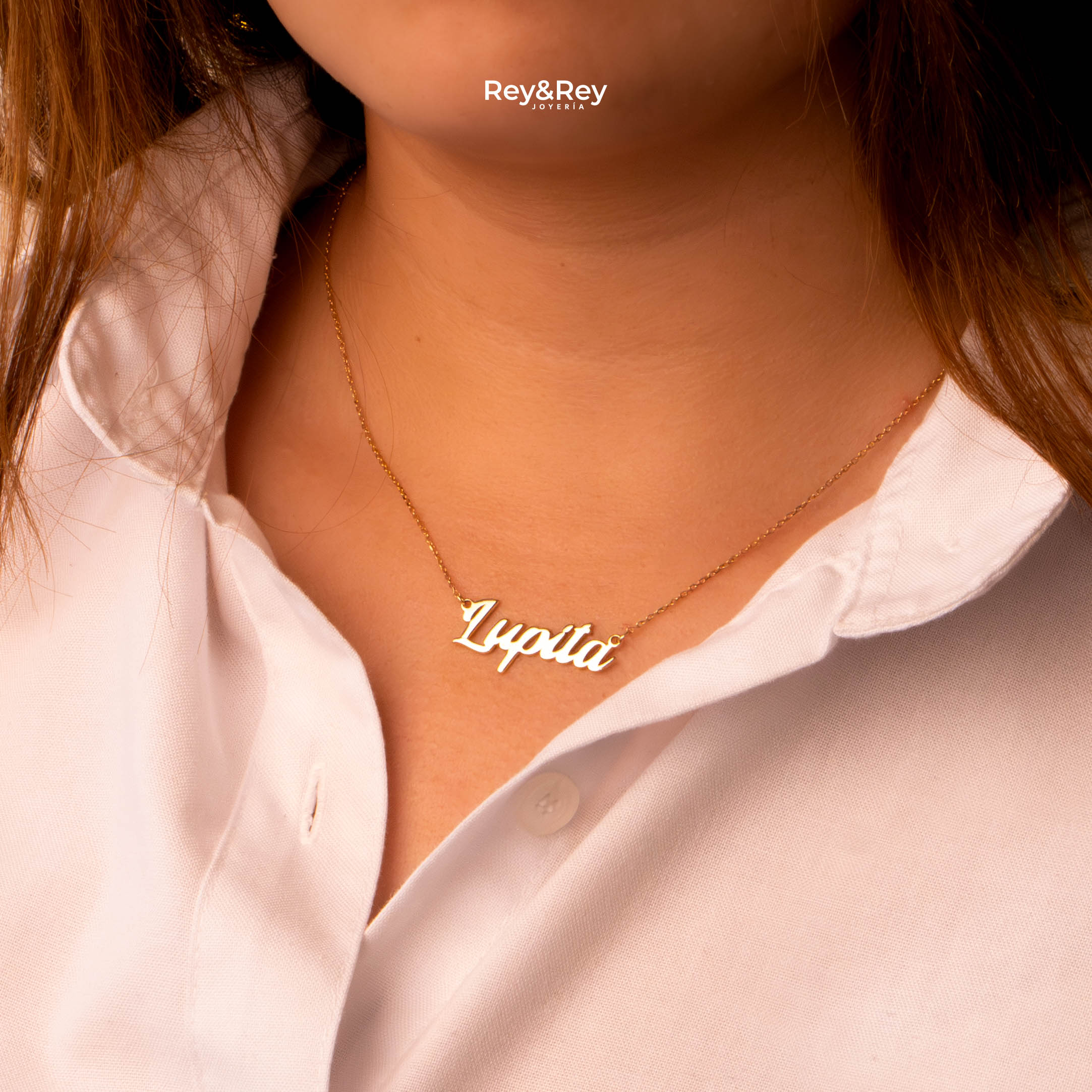 Collar Classic Personalizable Oro 10k Primerly