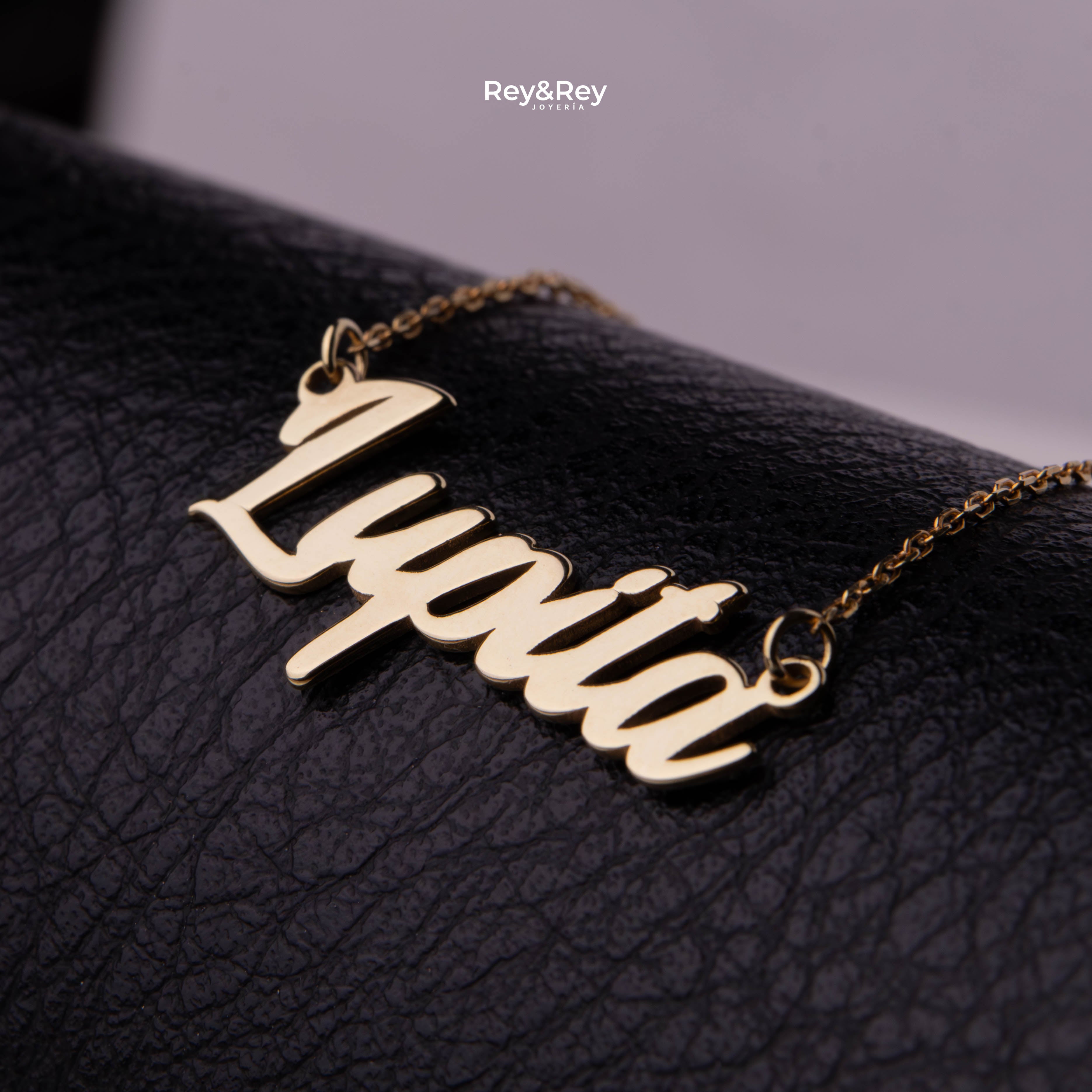 Collar Classic Personalizable Oro 10k Primerly