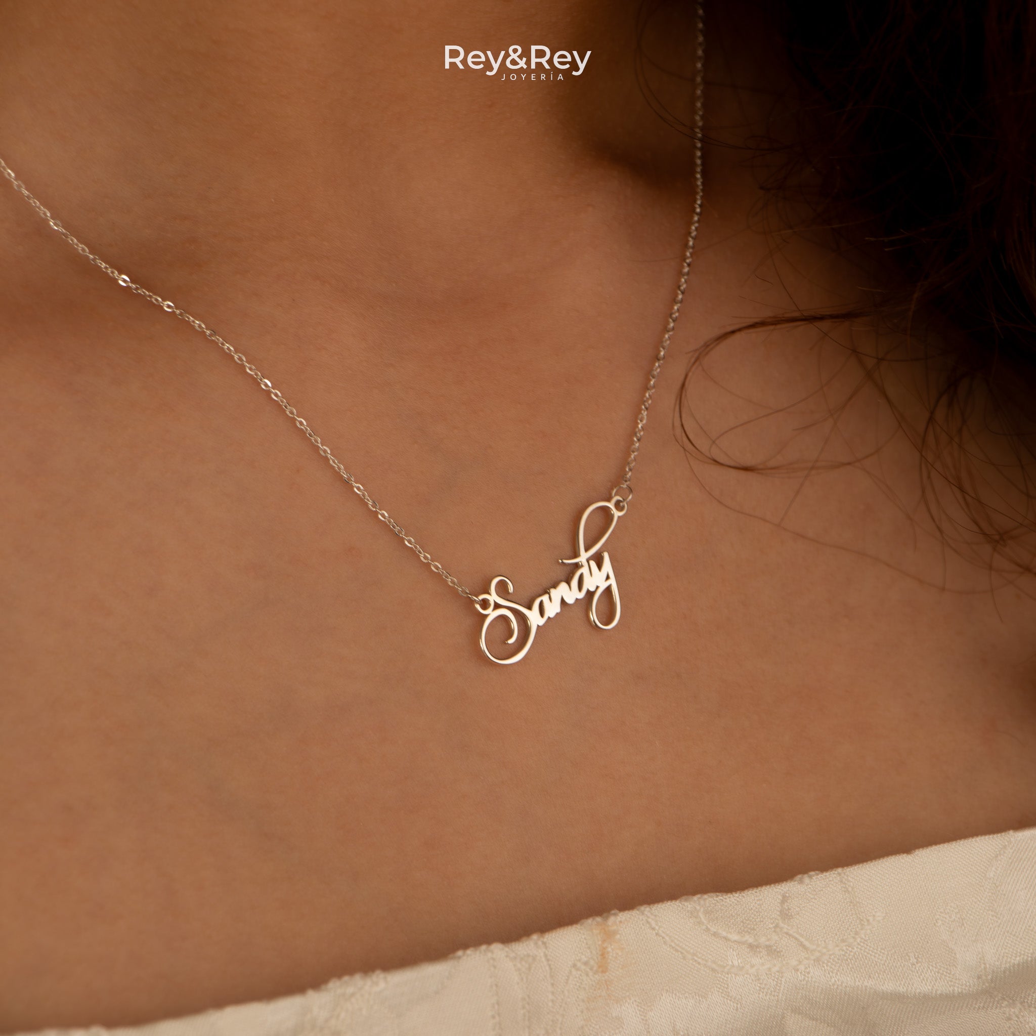 Collar Classic Personalizable Plata .925 Primerly