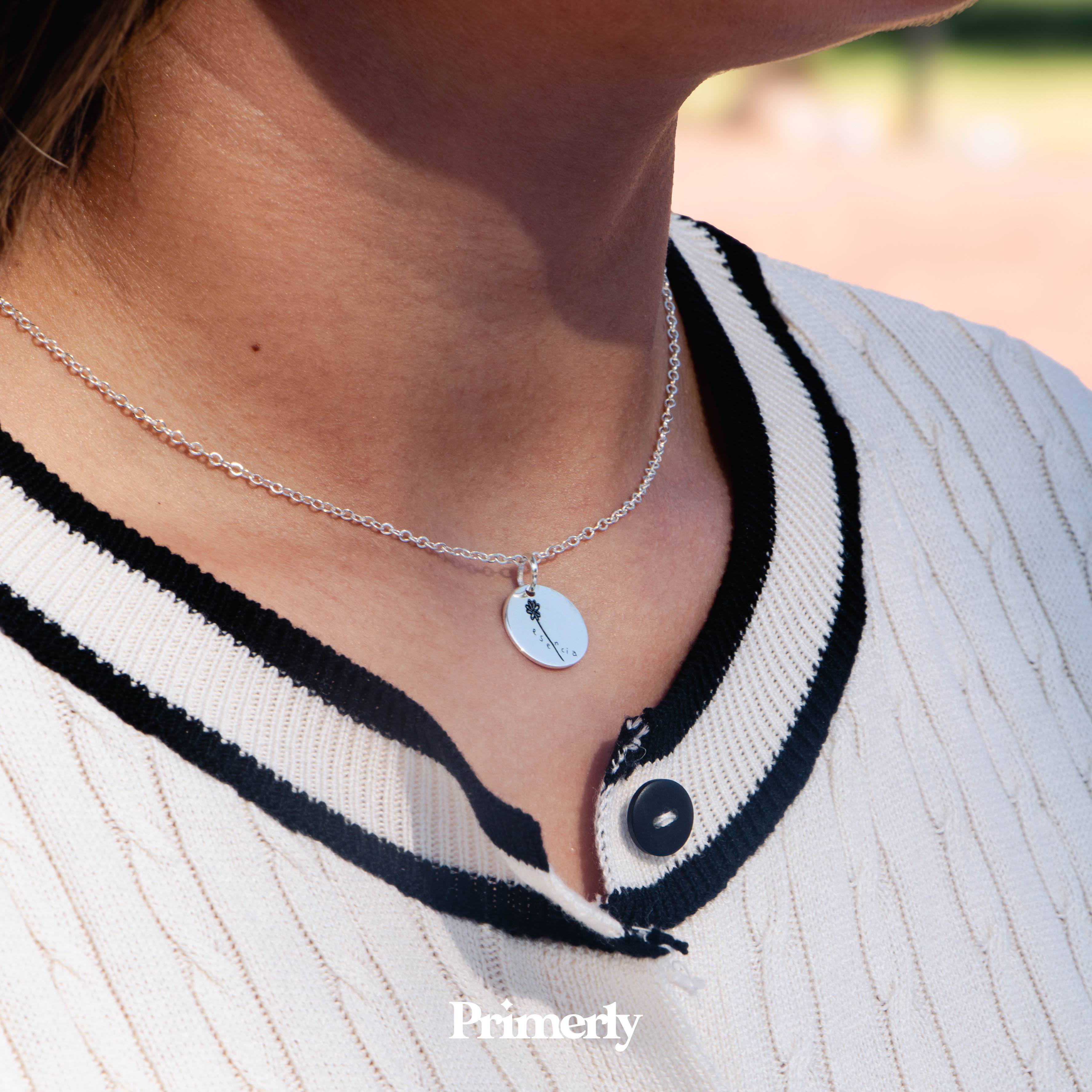 Collar Esencia Humbe Personalizable Plata .925