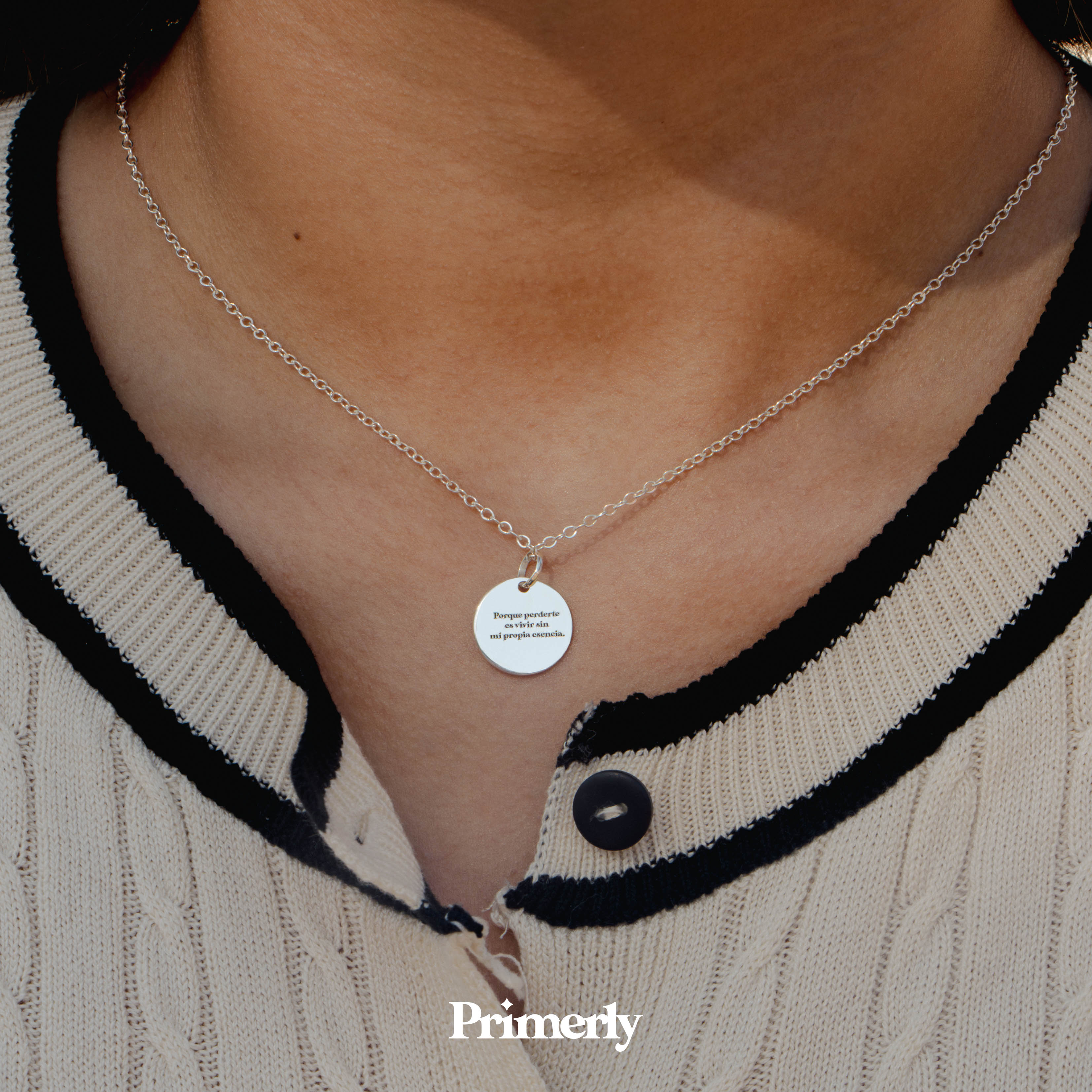 Dije Inicial Primerly Personalizable Plata .925 Primerly