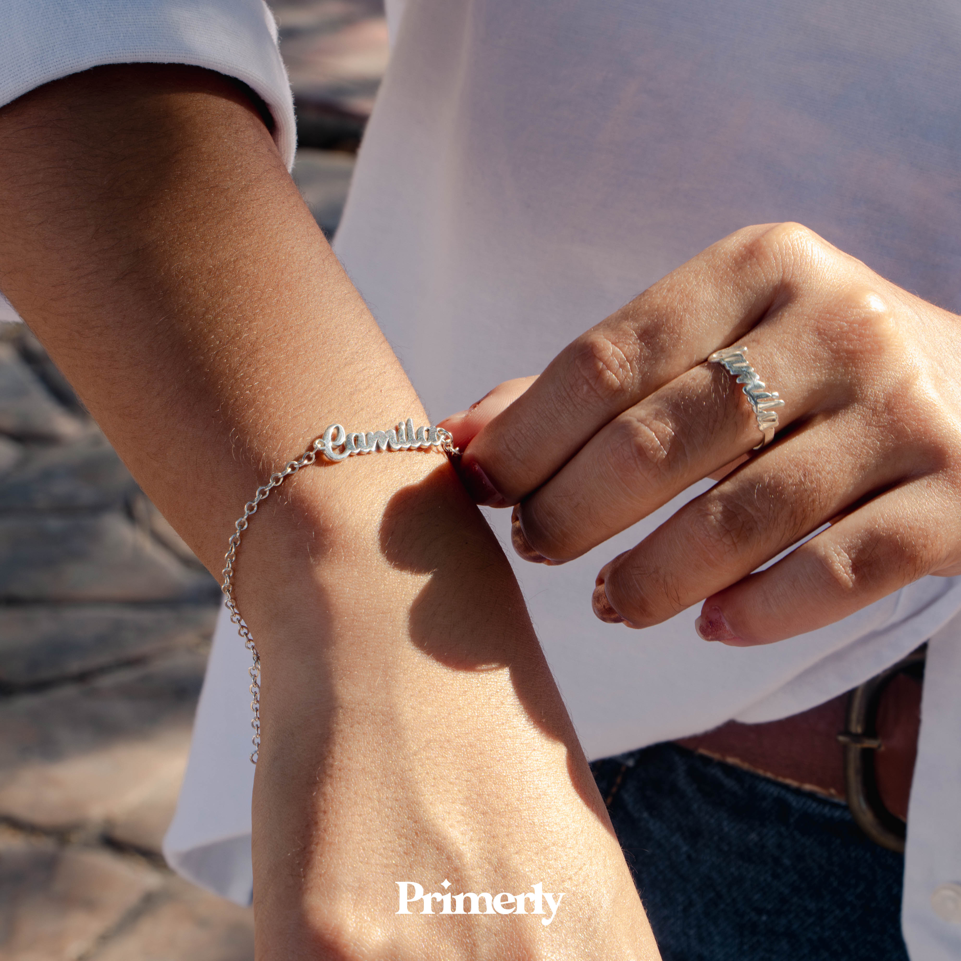 Anillo Classic Personalizable de Plata