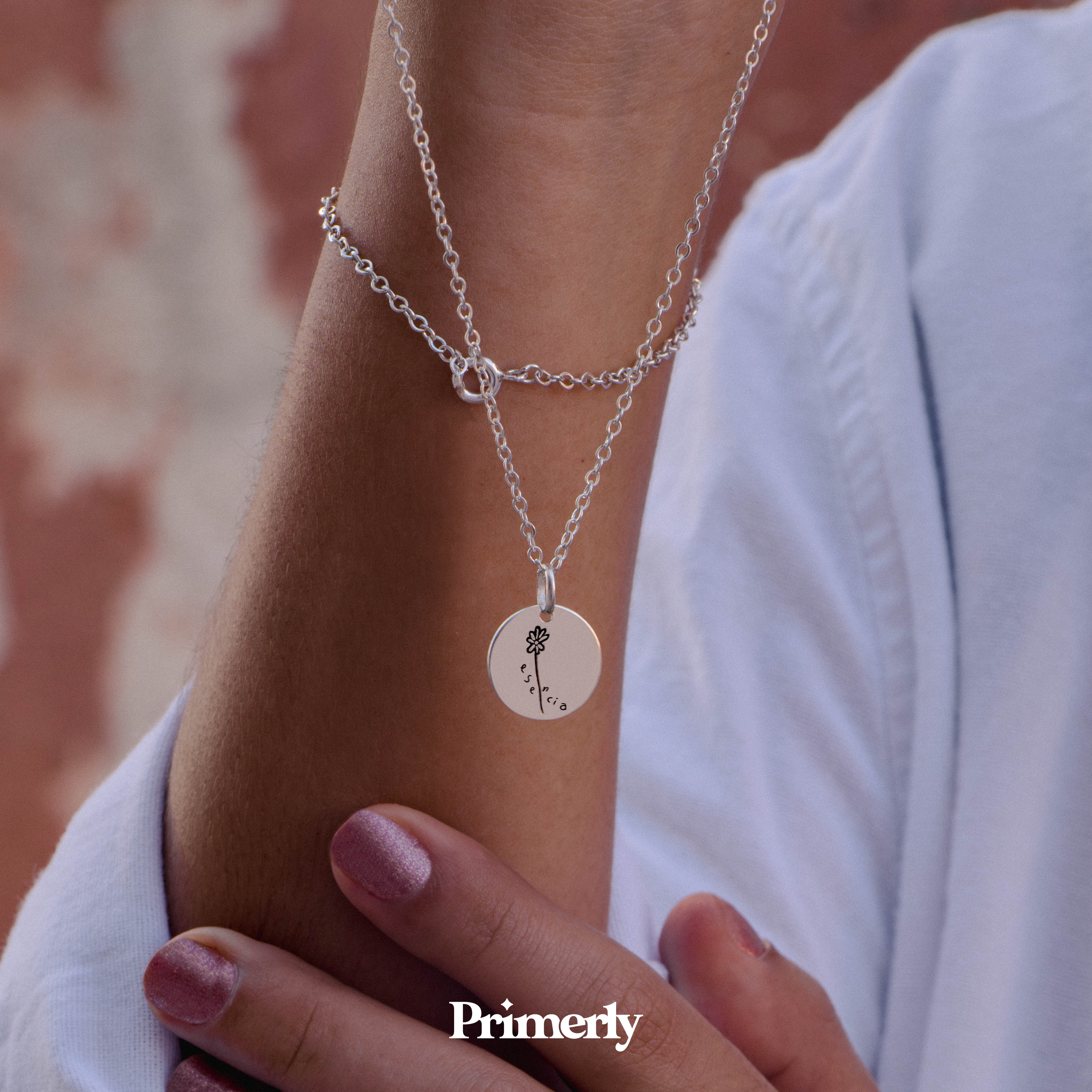 Collar Esencia Humbe Personalizable Plata .925