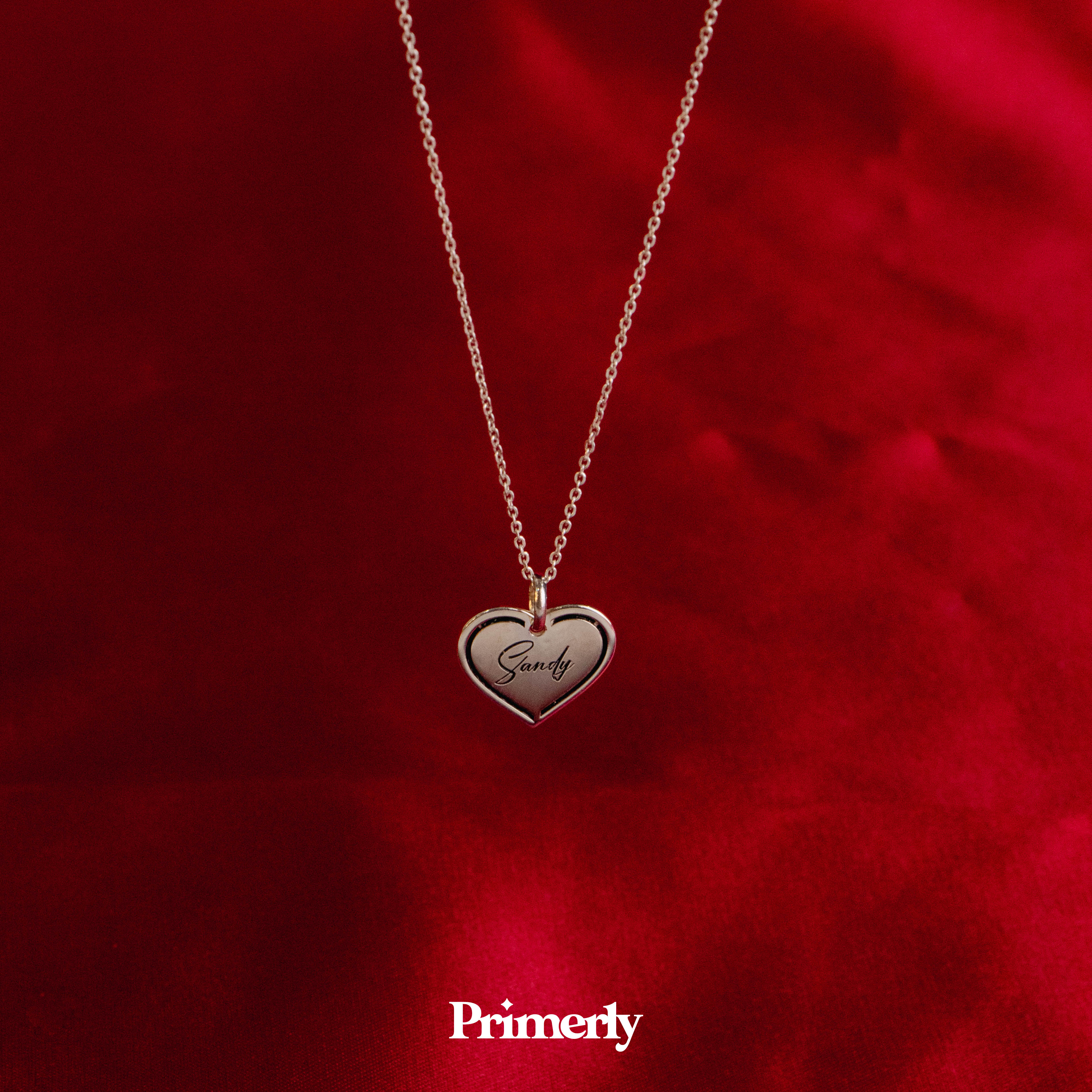 Collar Lines Personalizable Plata .925 Primerly