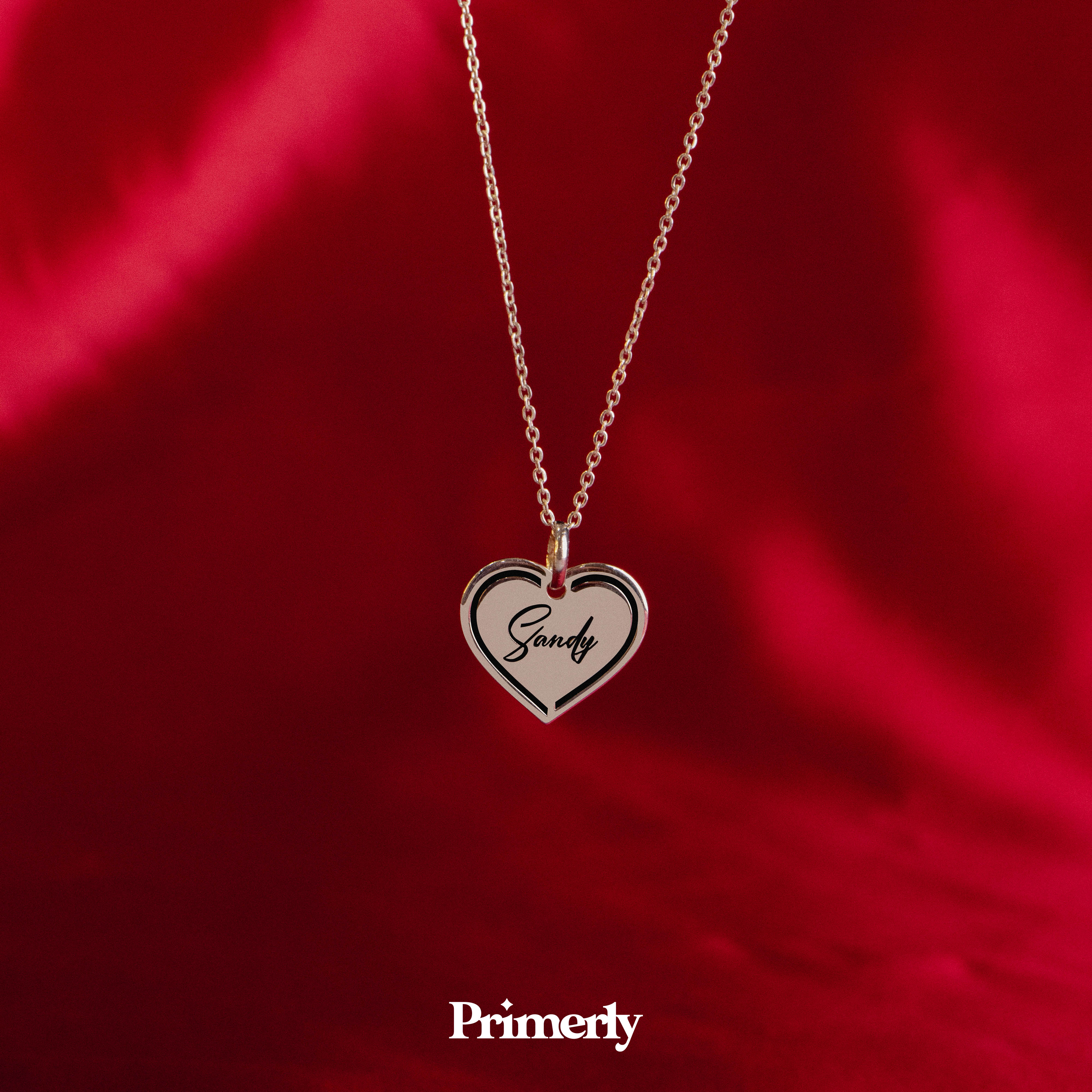 Collar Lines Personalizable Plata .925 Primerly