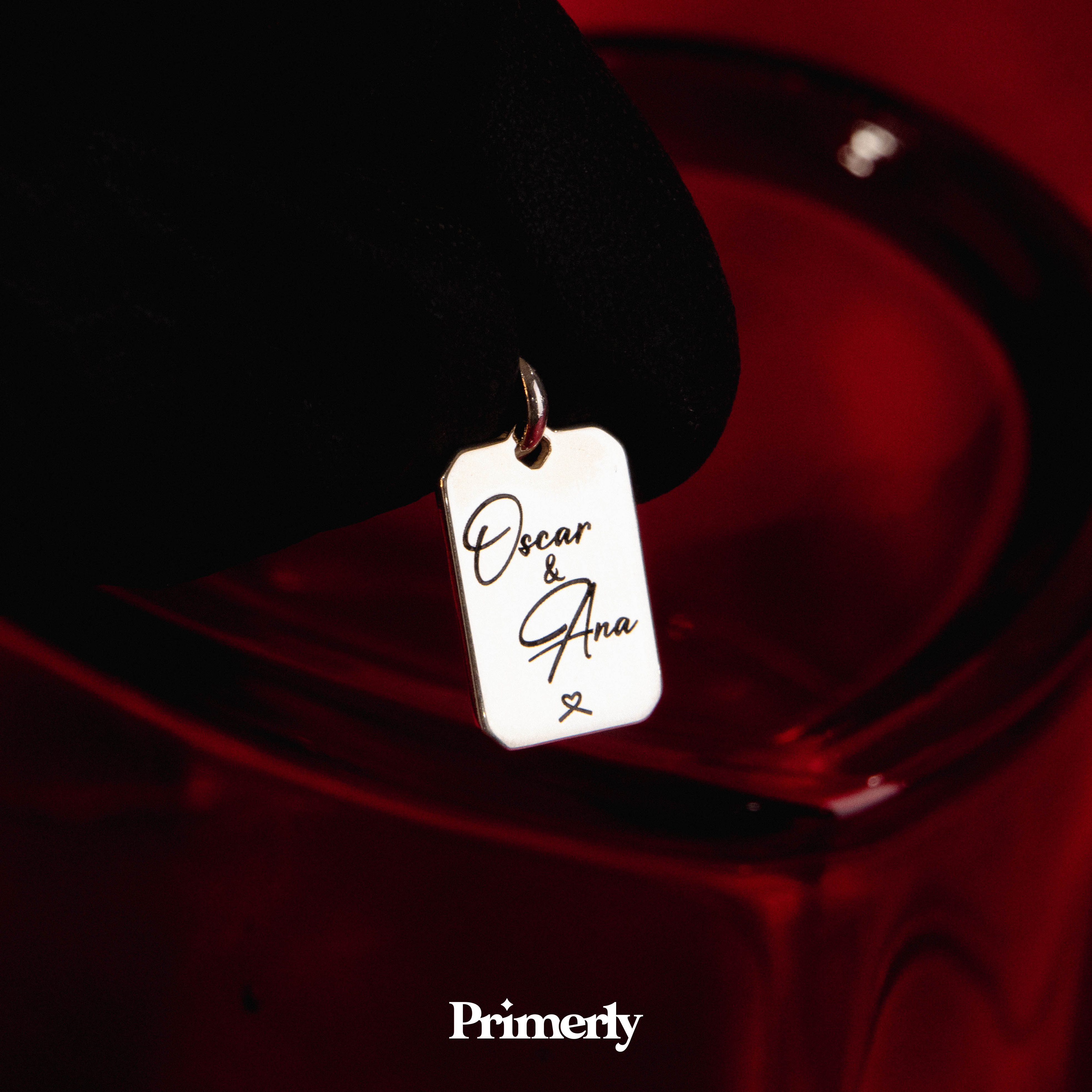 Collar Octa Personalizable Plata .925 Primerly