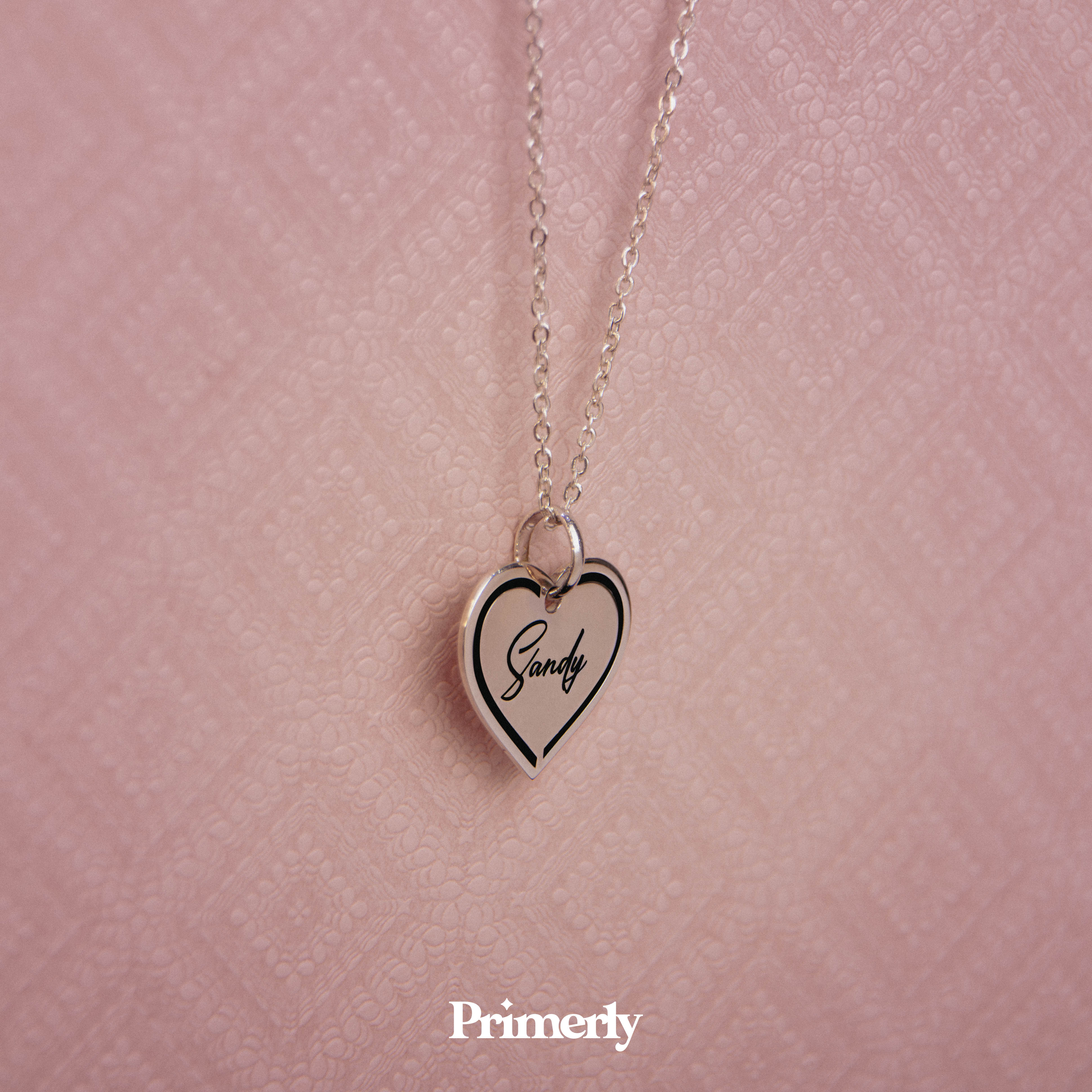 Collar Lines Personalizable Plata .925 Primerly