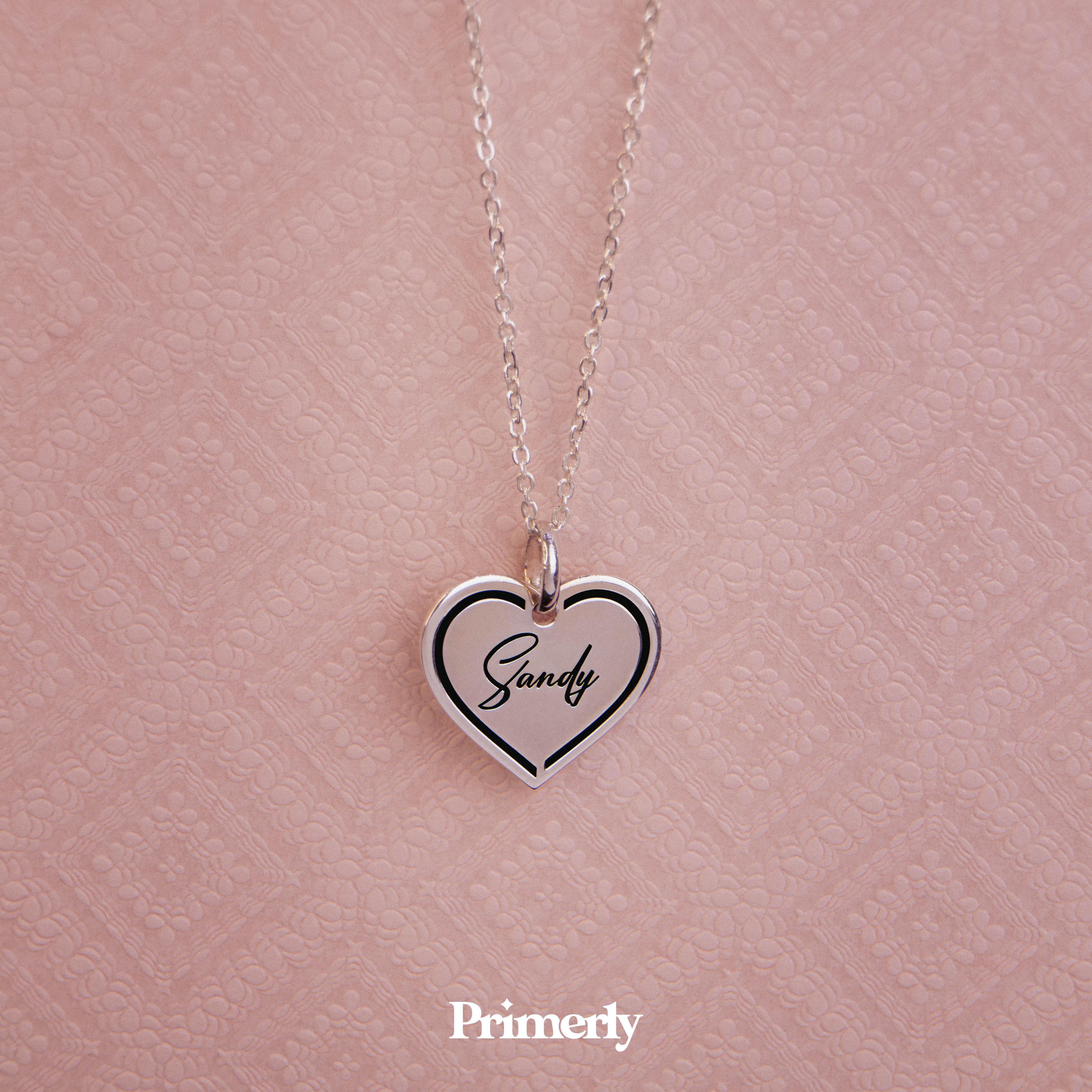 Collar Lines Personalizable Plata .925 Primerly