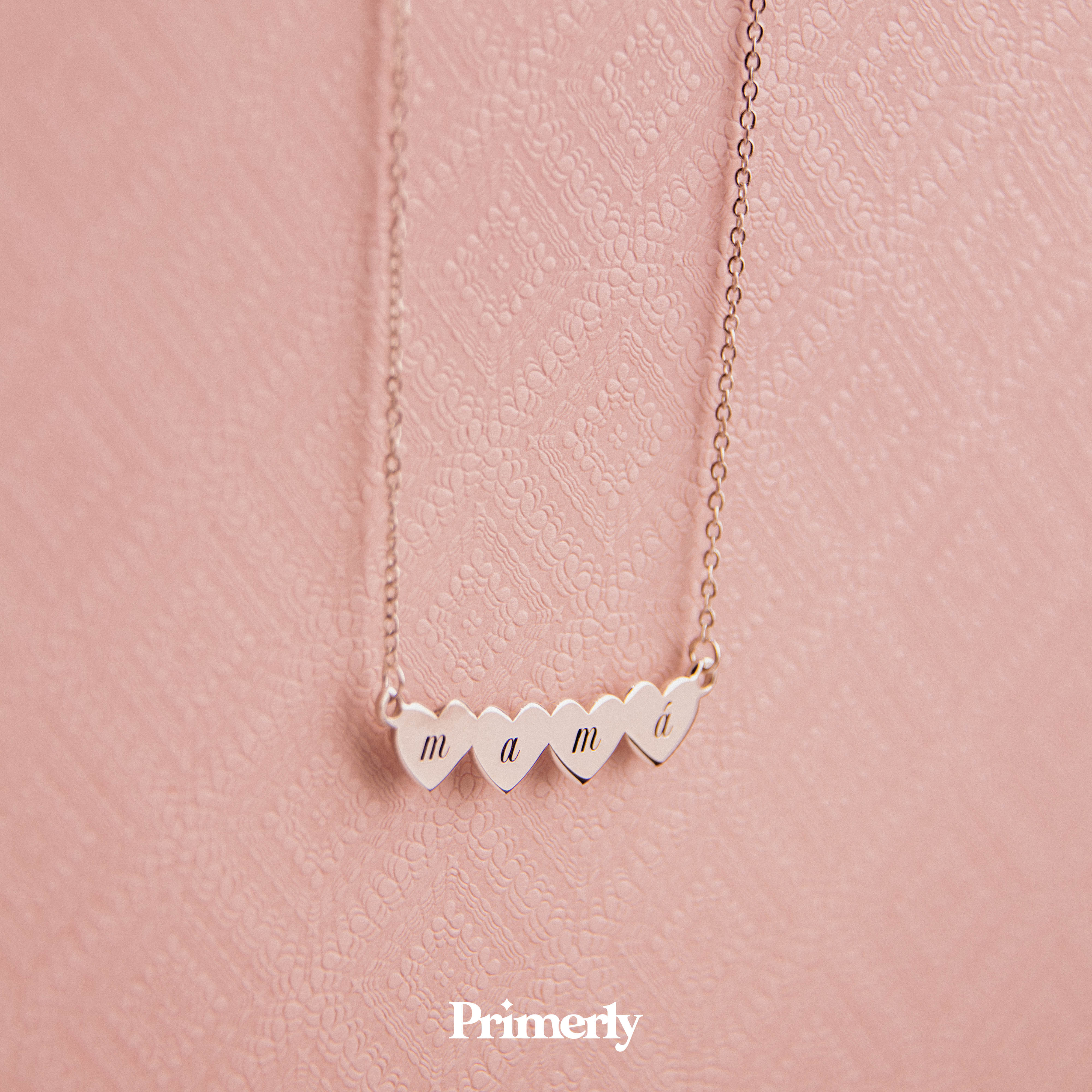 Collar Forming Plata .925