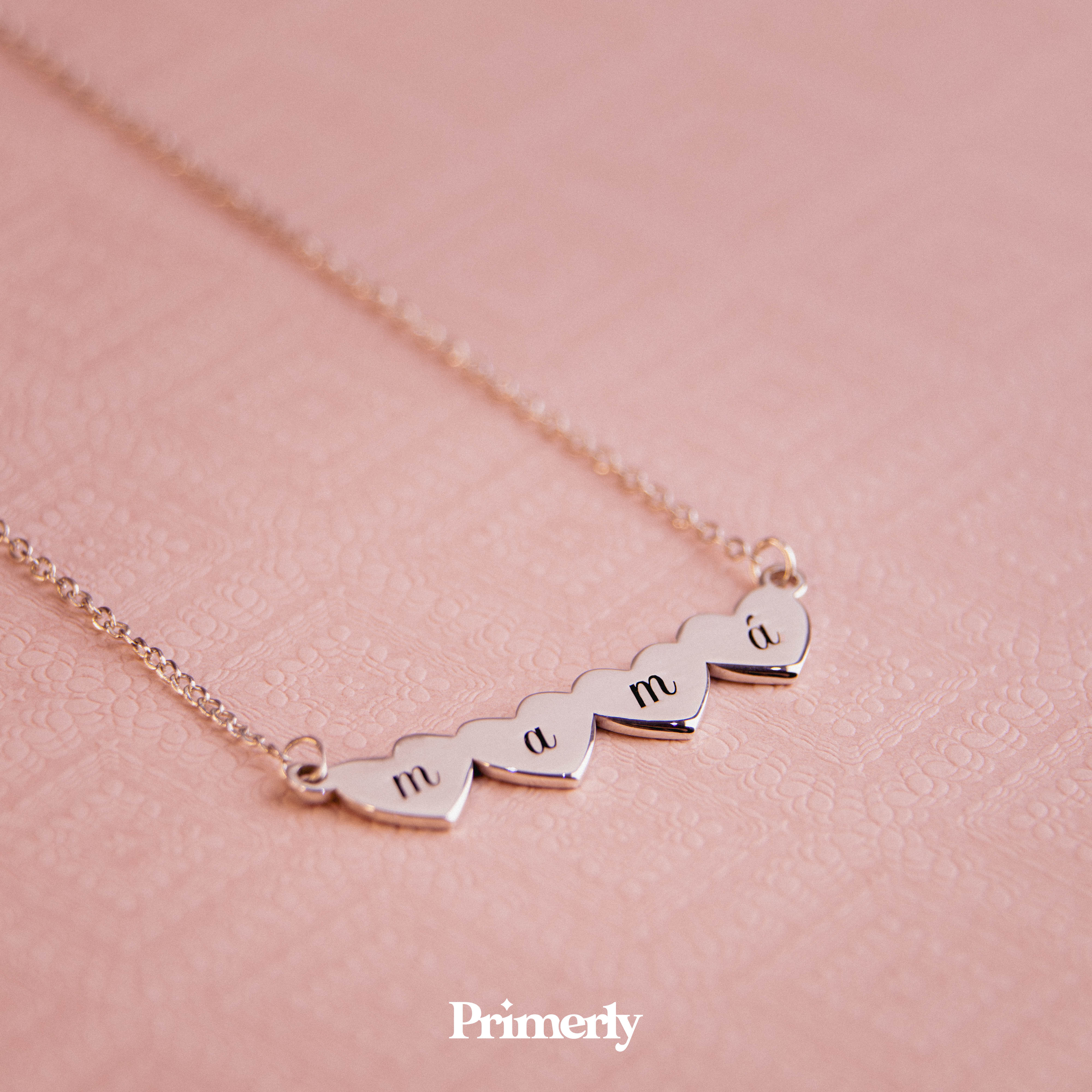 Collar Forming Plata .925