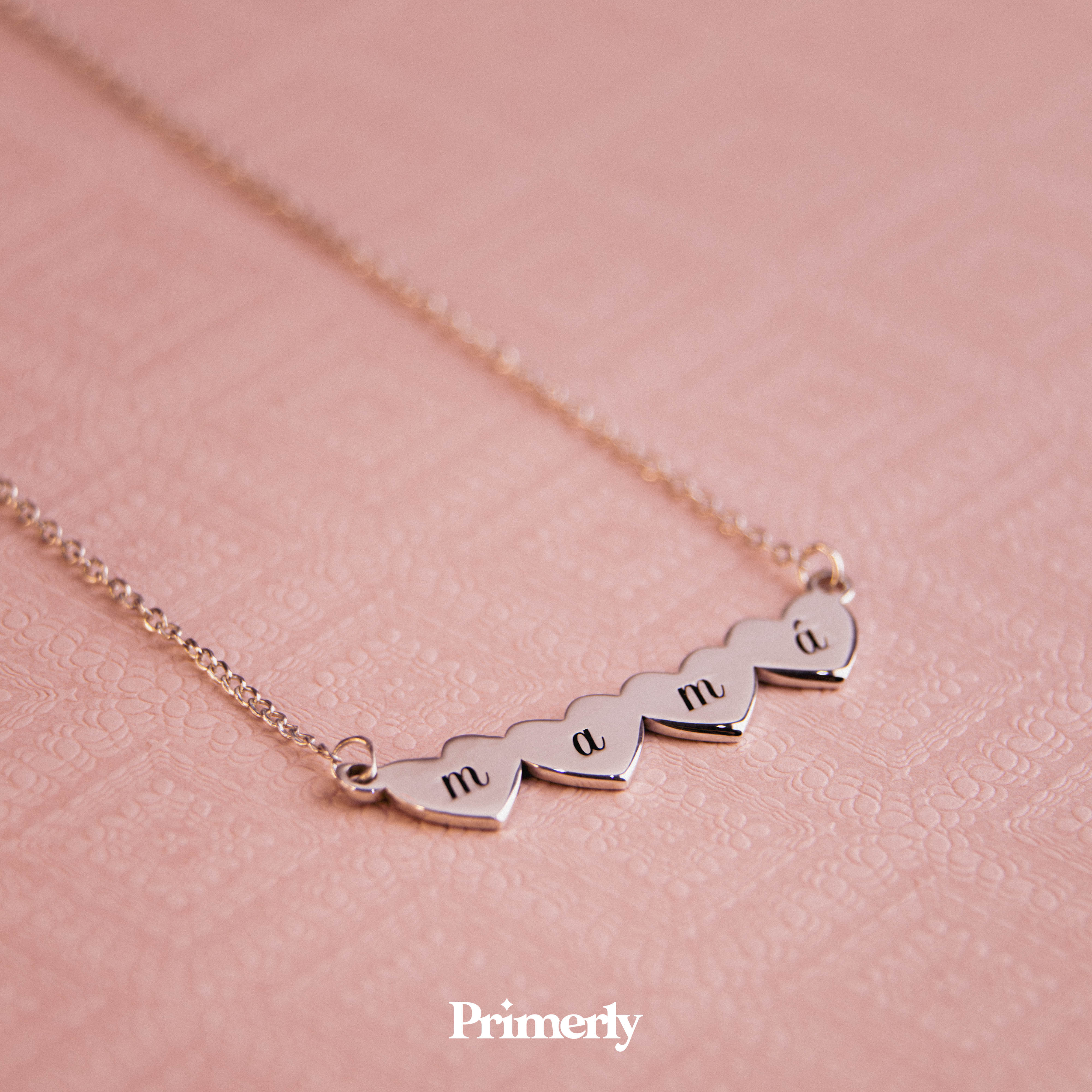 Collar Forming Plata .925