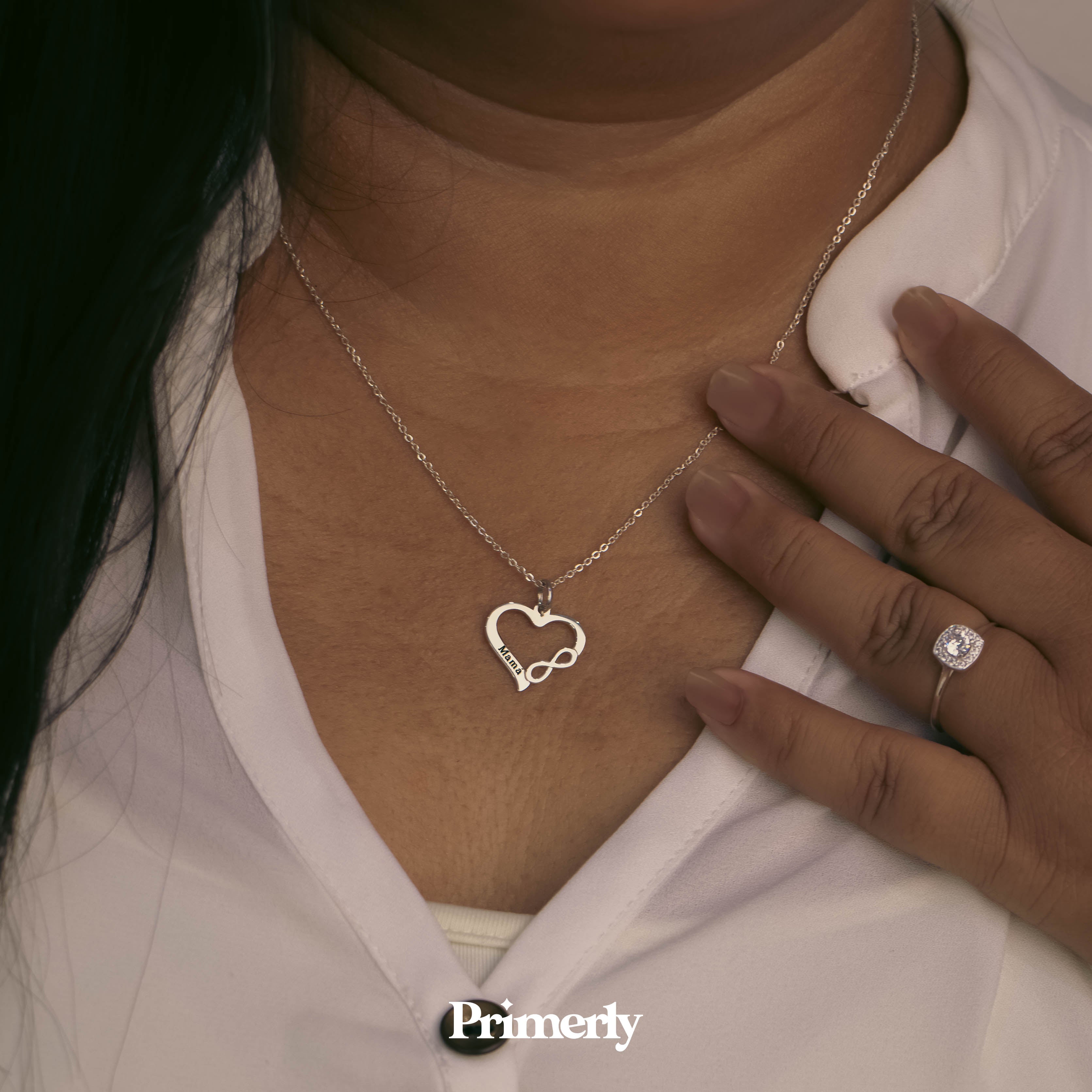 Collar Lofi Personalizable Plata .925 Primerly