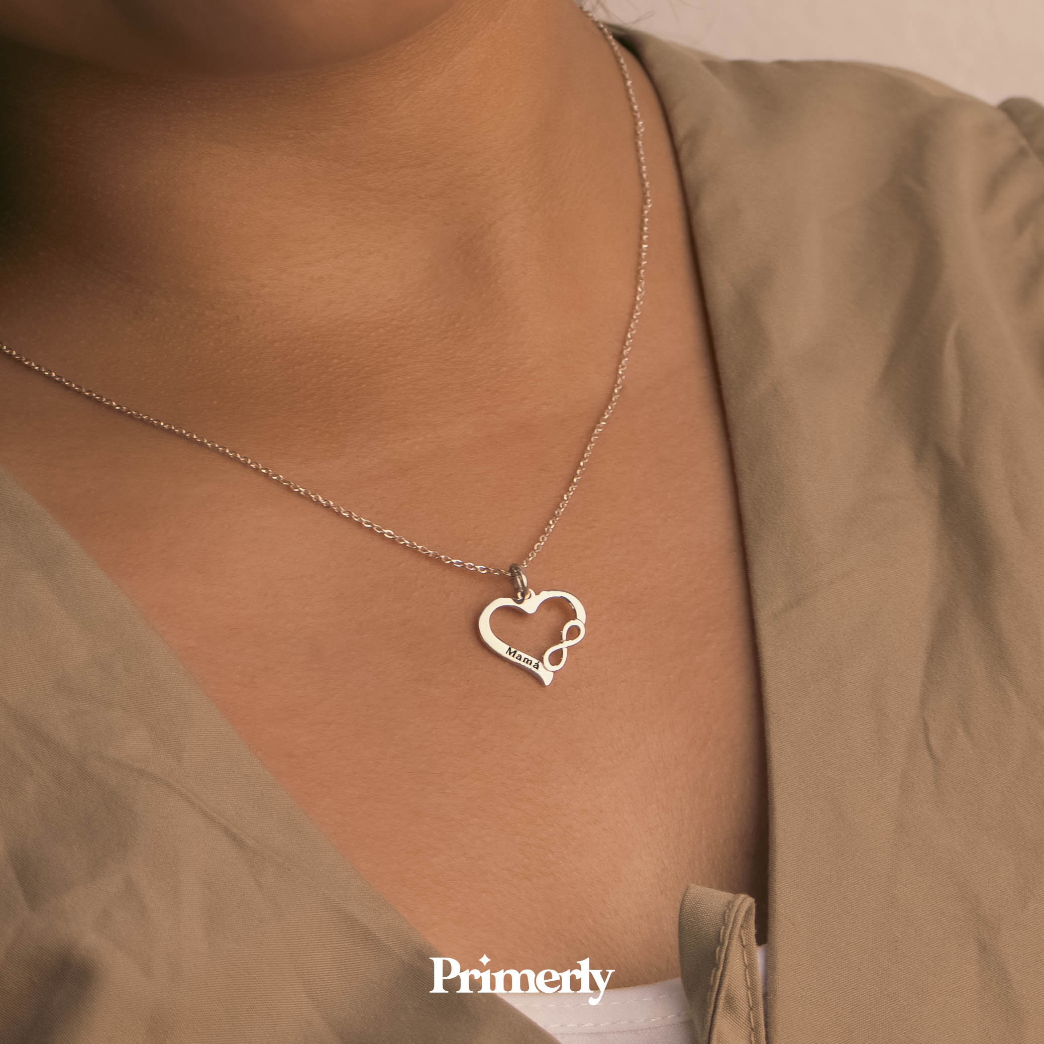 Collar Lofi Personalizable Plata .925 Primerly