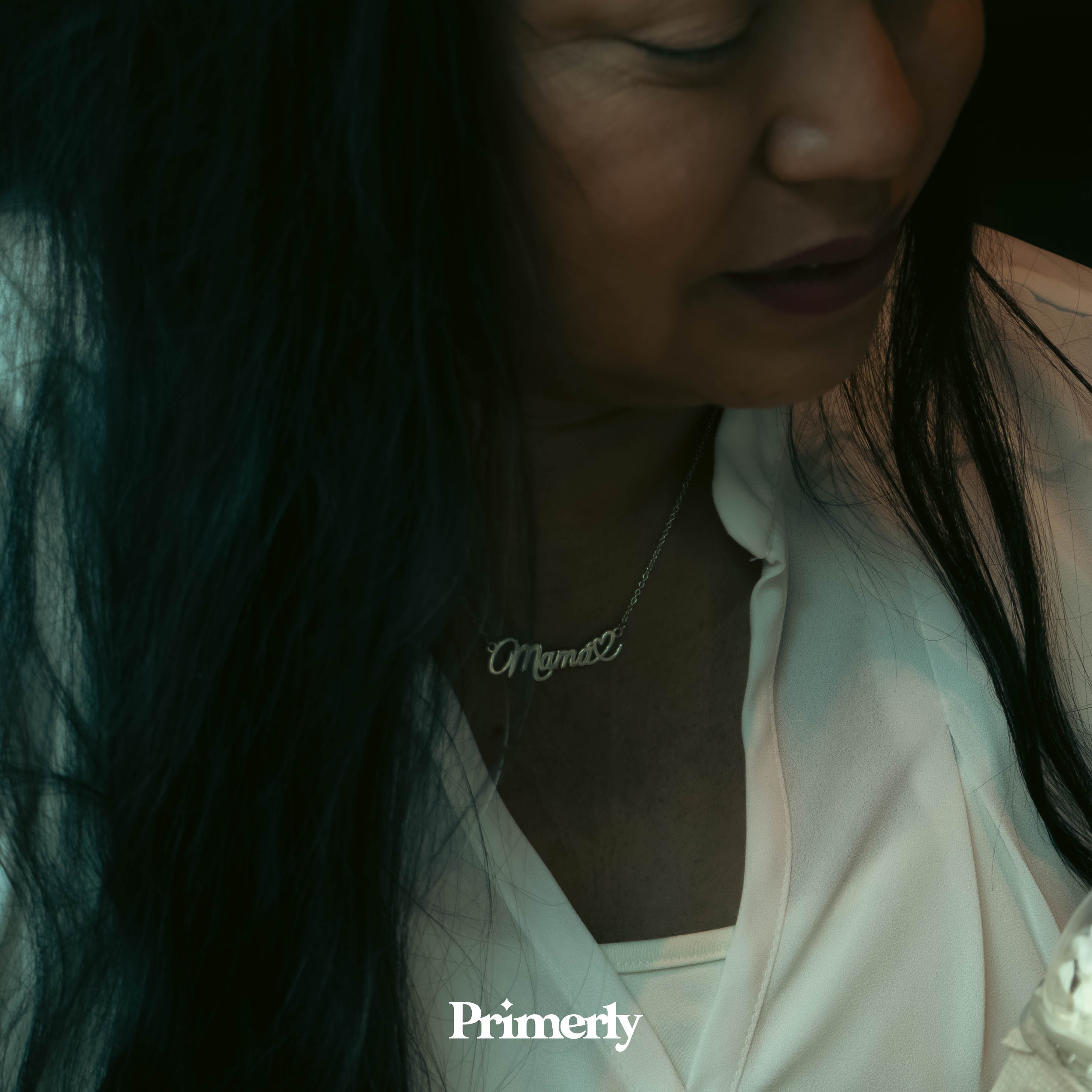 Collar Mamá Love Plata .925