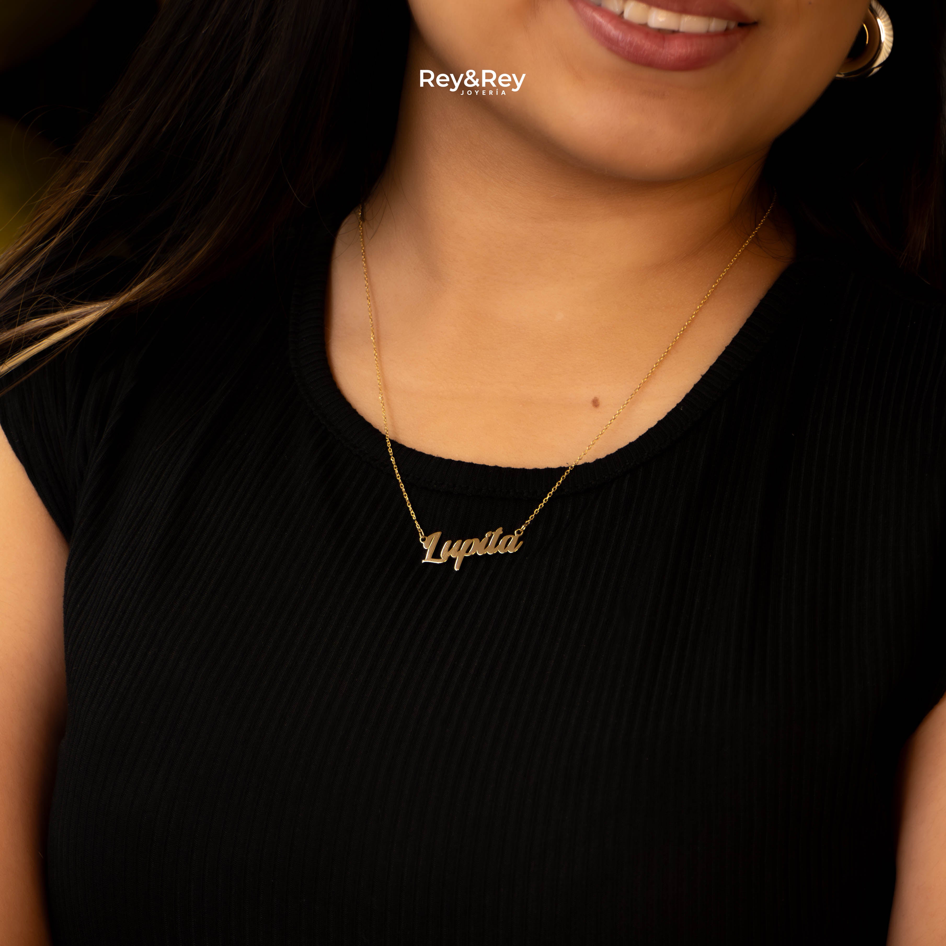 Collar Classic Personalizable Oro 10k Primerly