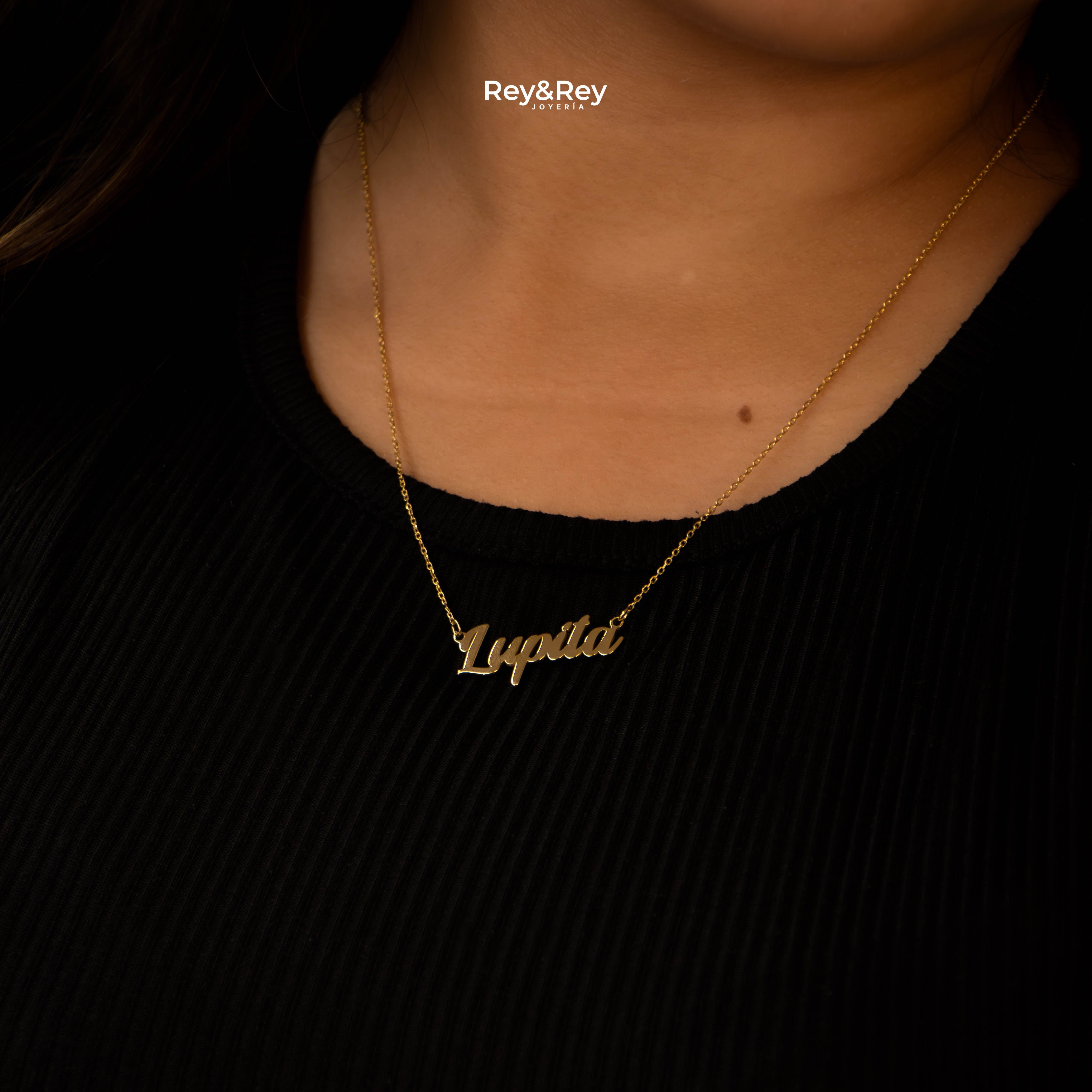 Collar Classic Personalizable Oro 10k Primerly