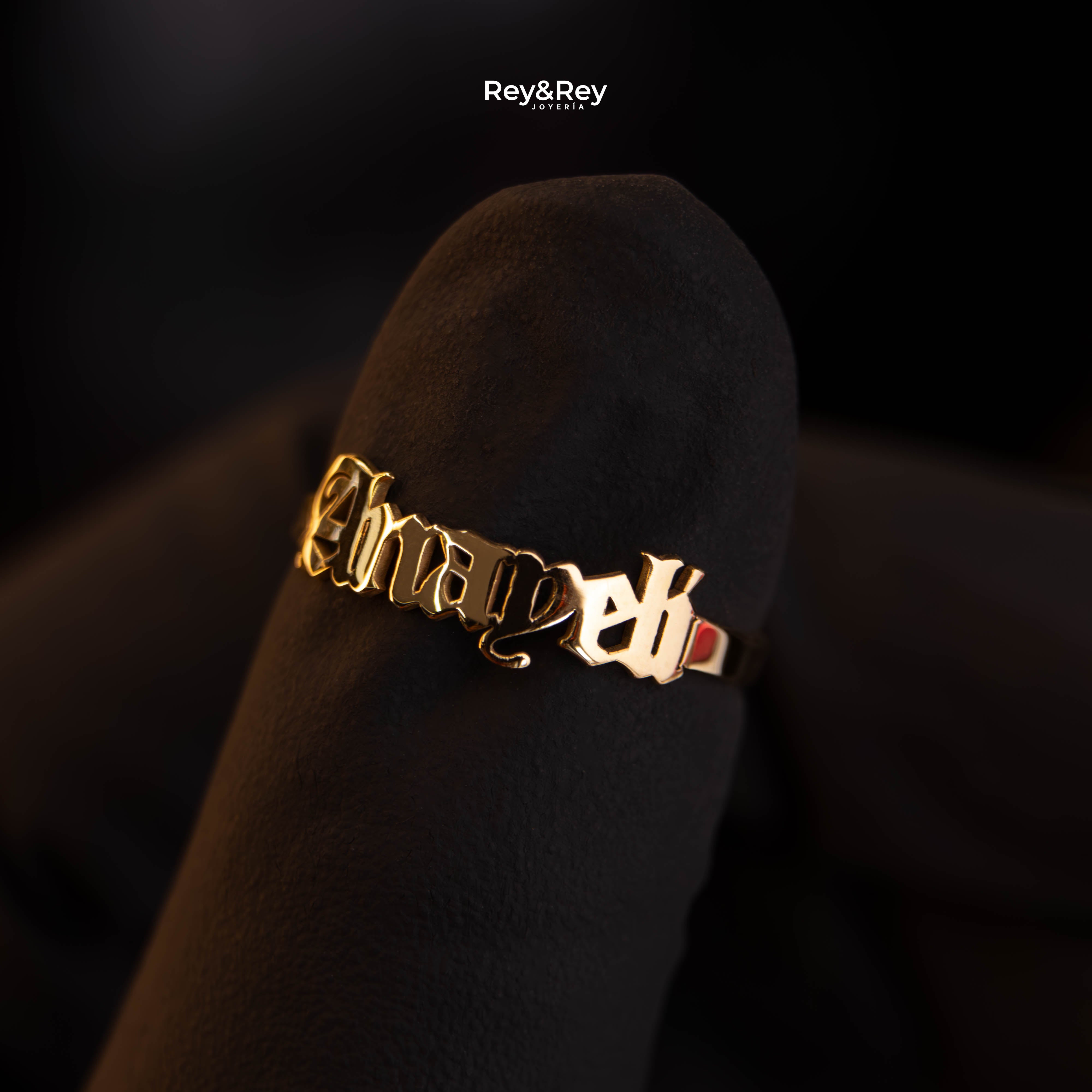Anillo Classic Personalizable Oro 10k