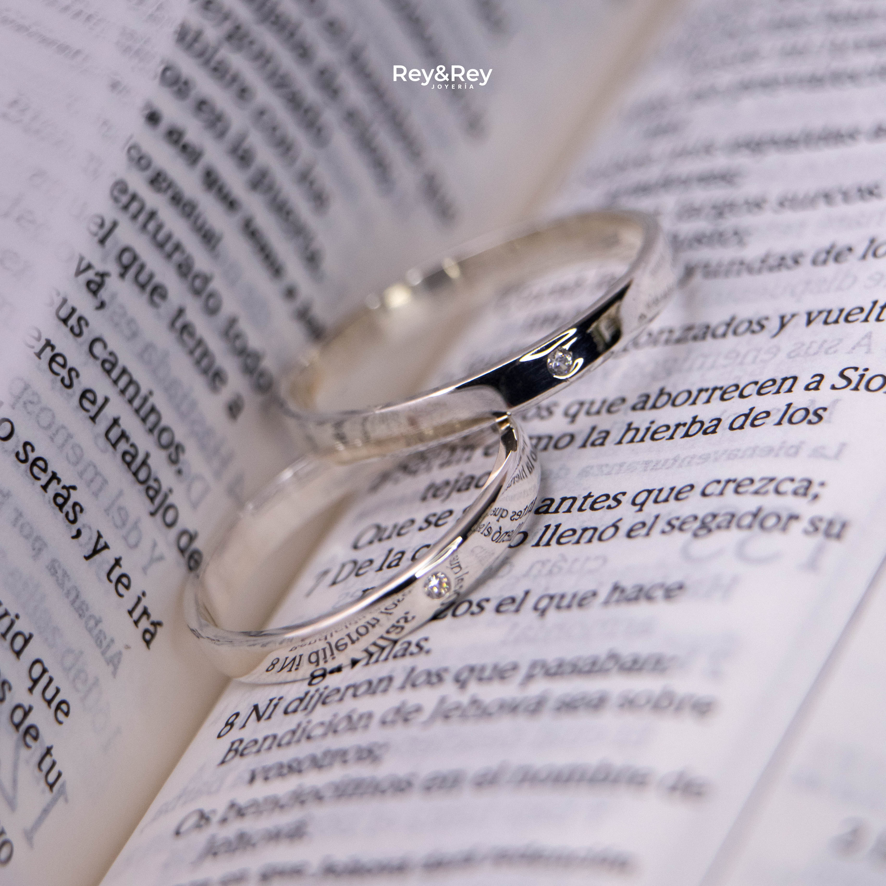 Anillos Matrimoniales Par Flat S Plata