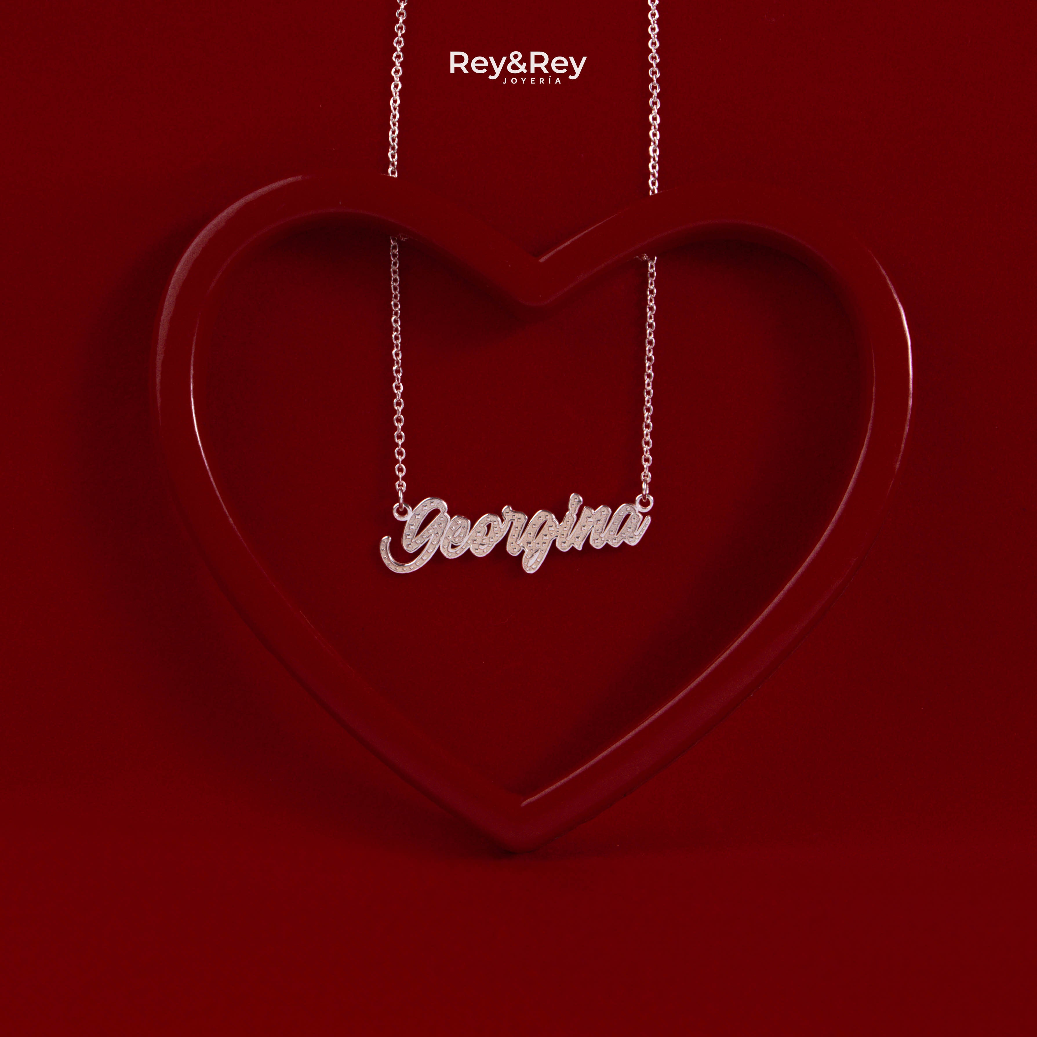 Collar Sirius Personalizable Plata .925 Primerly