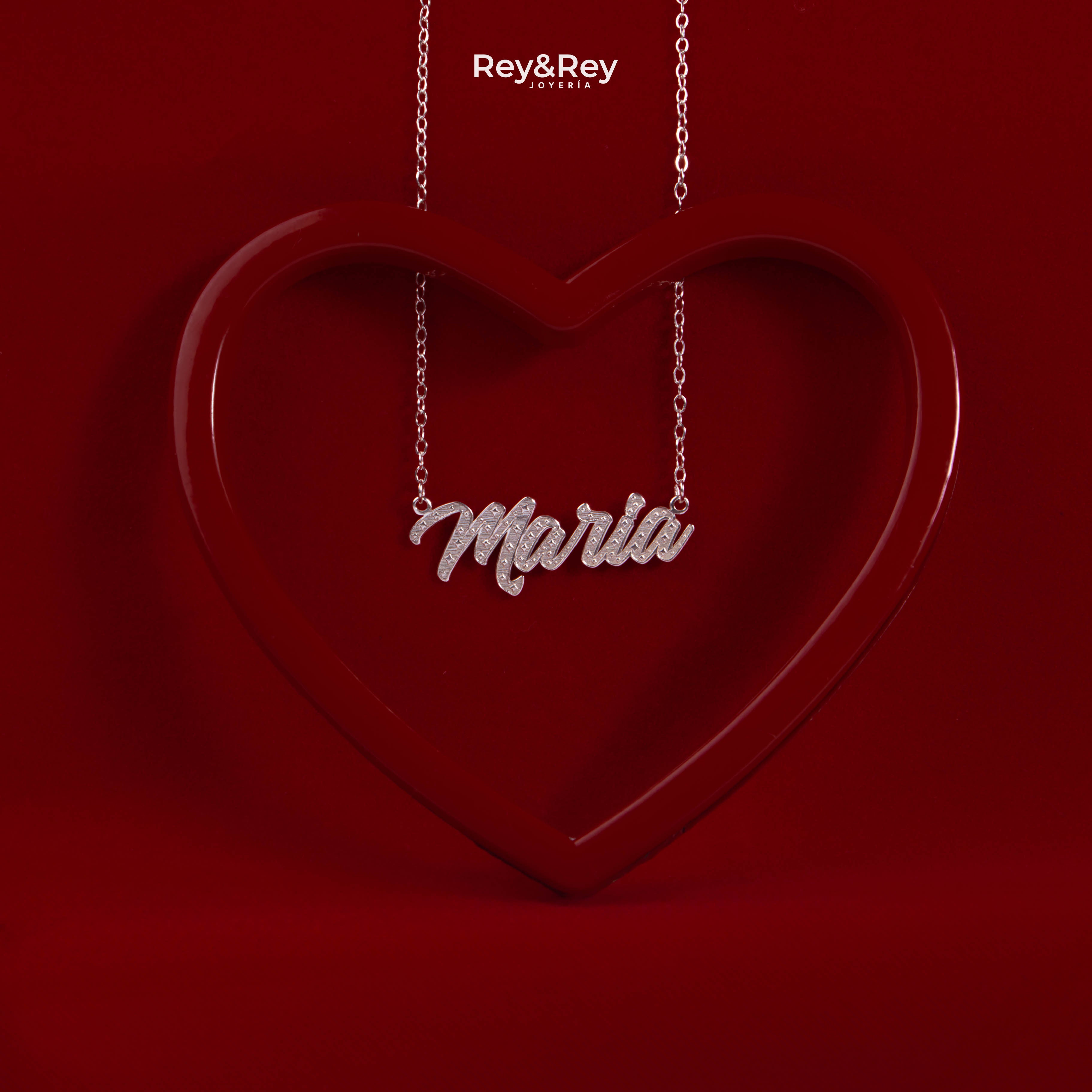 Collar Sirius Personalizable Plata .925 Primerly