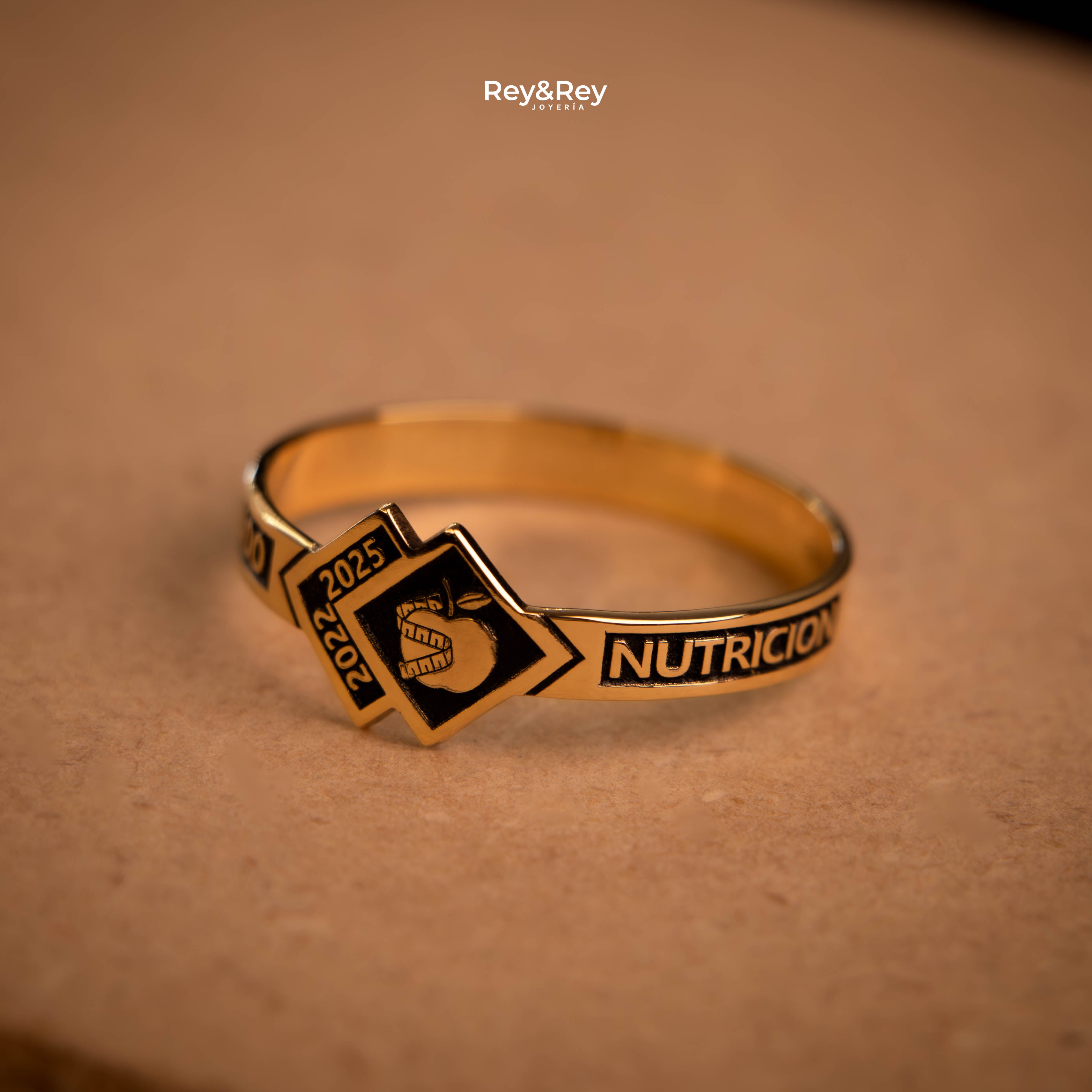 Anillo Graduación Skalon Oro 10k