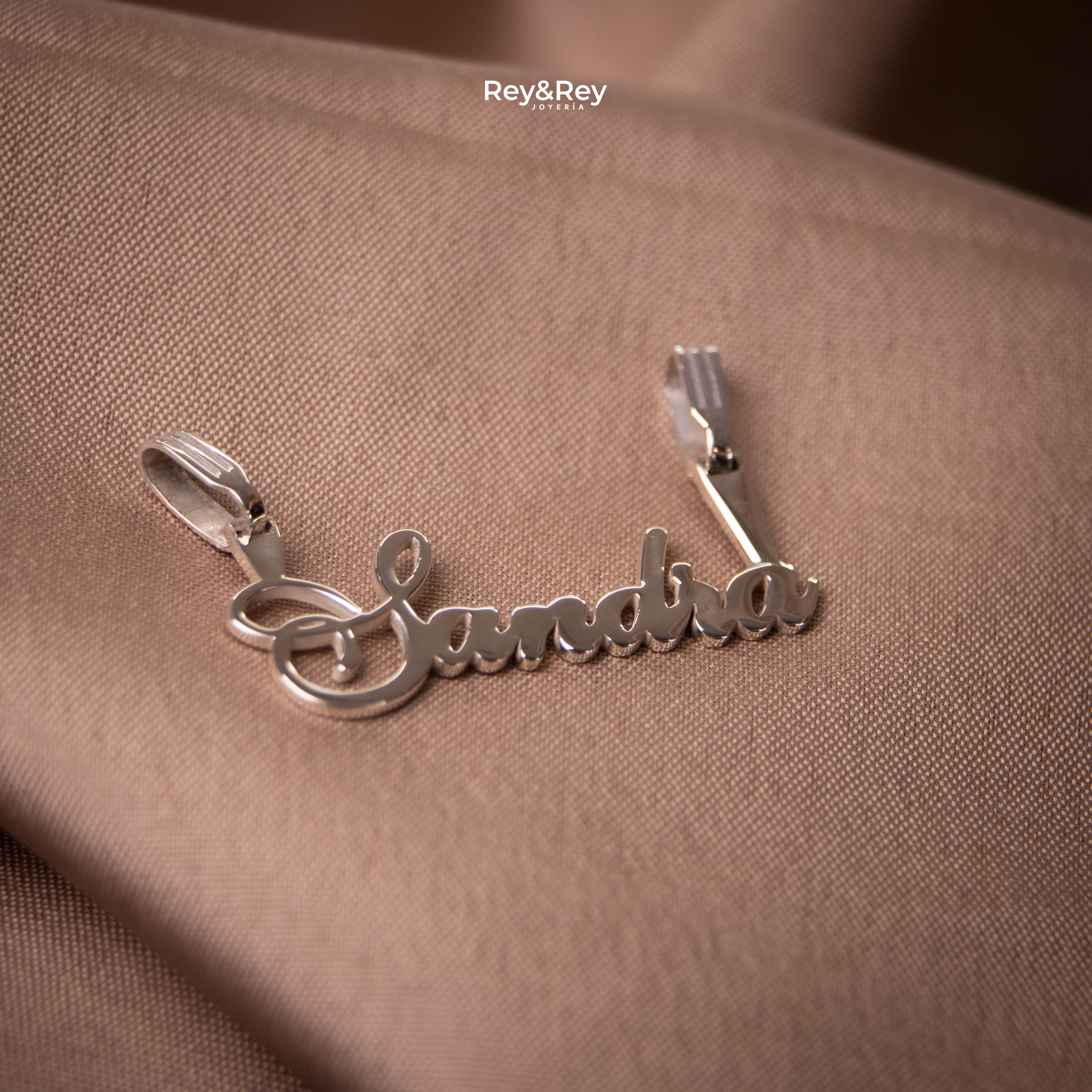 Dije Personalizable Classic de Plata Primerly