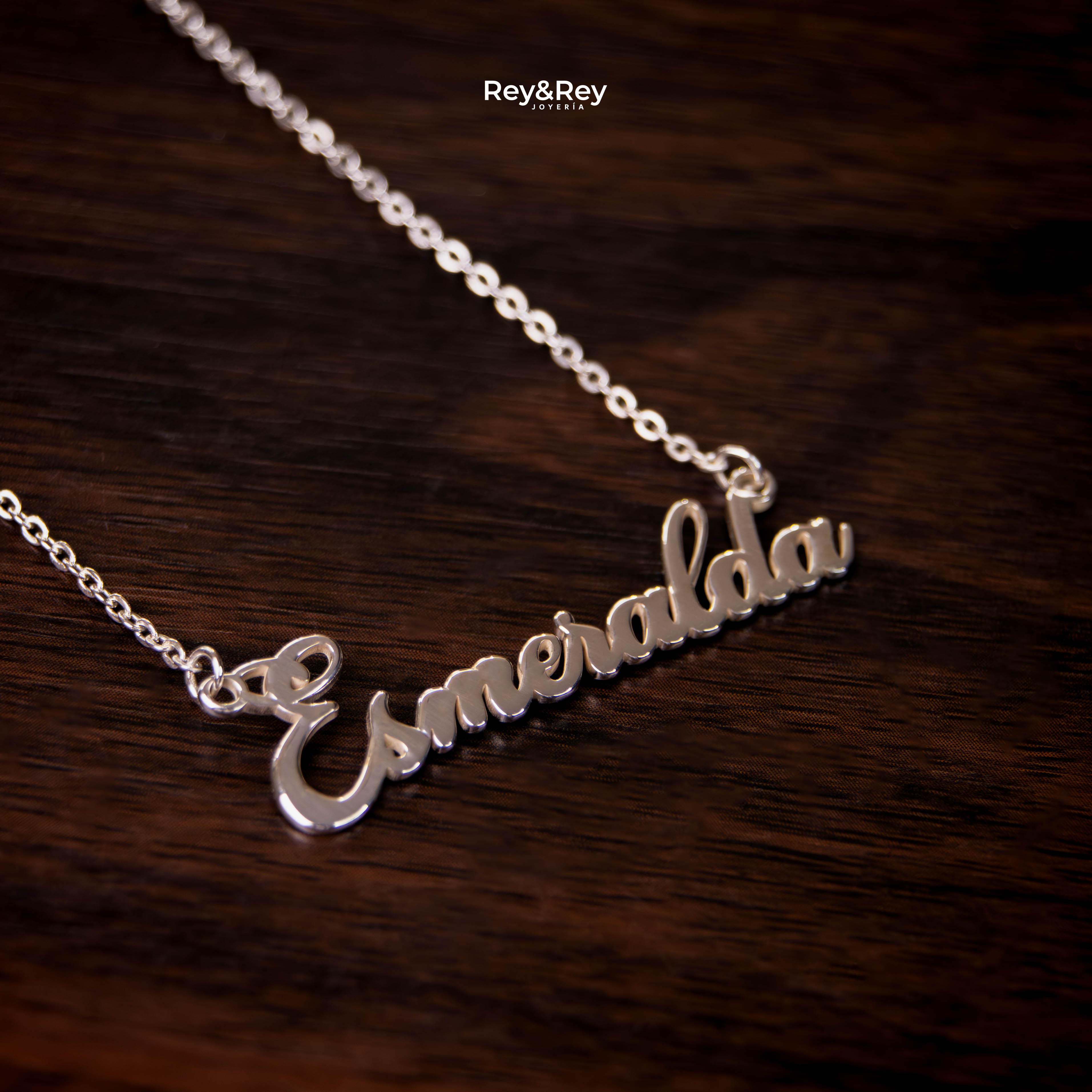 Collar Classic Personalizable Plata .925 Primerly