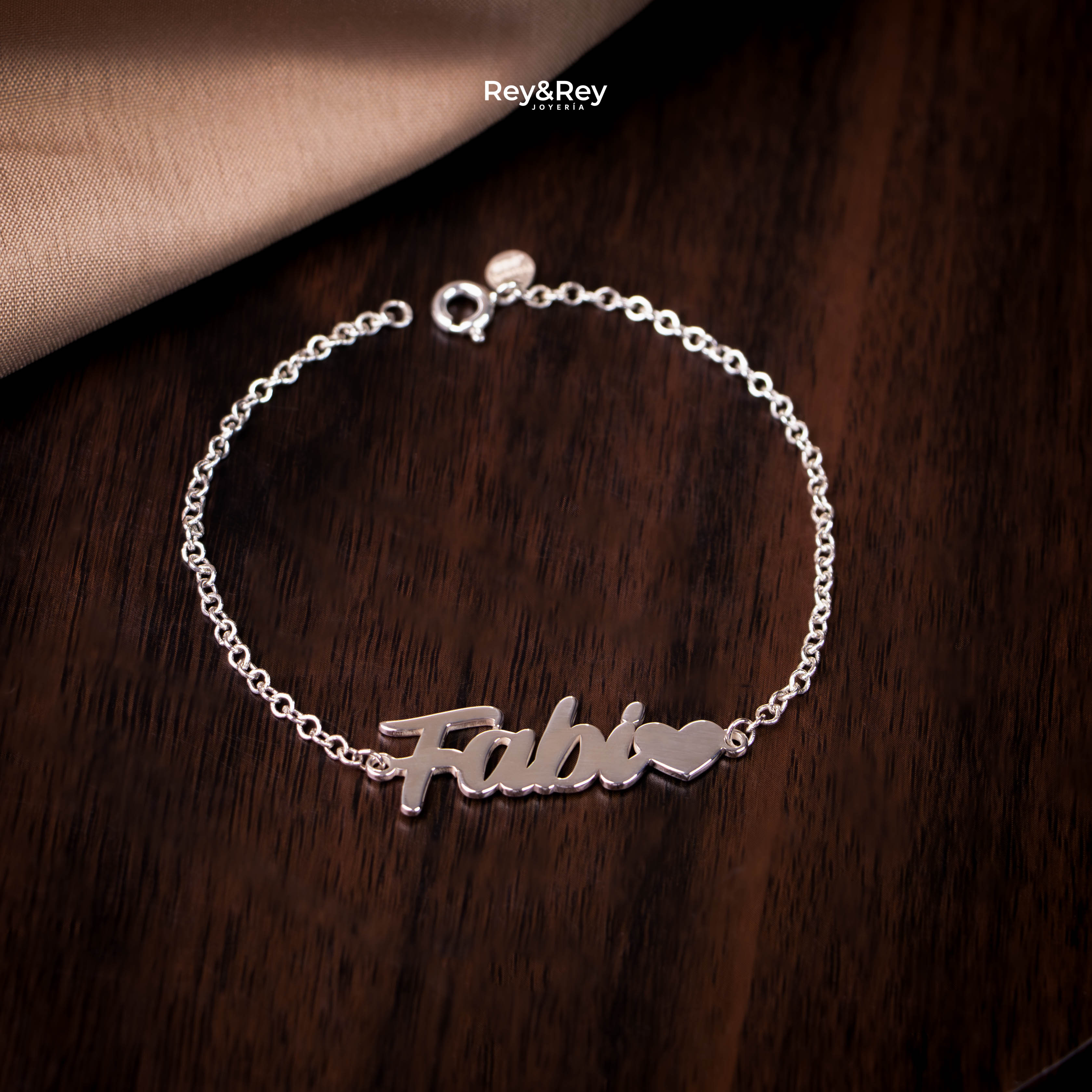 Pulsera Personalizable Classic de Plata Primerly